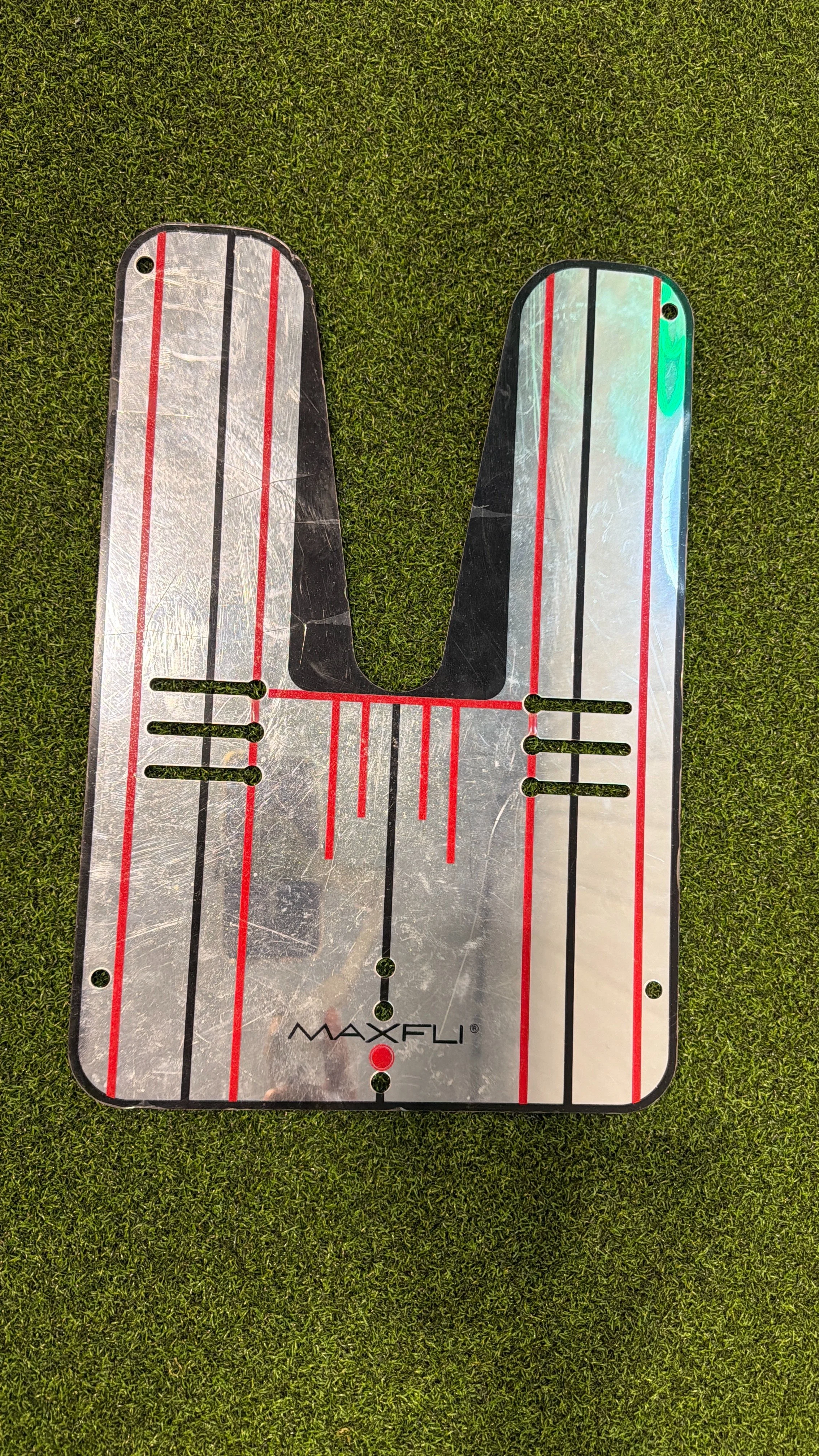 Maxfli Putting Mirror: alignment & stroke trainer