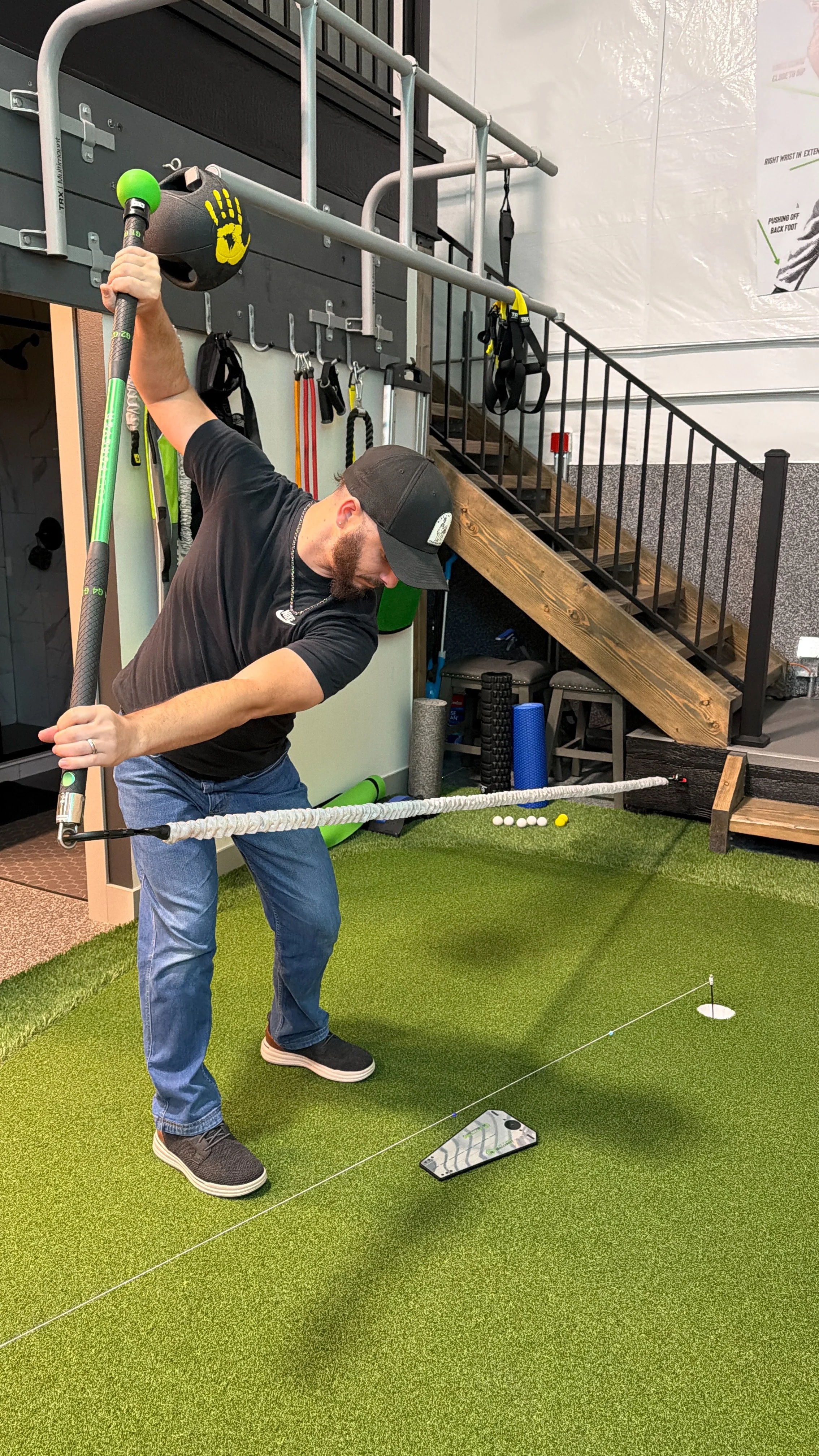 Forever Golf: resistance training for your swing