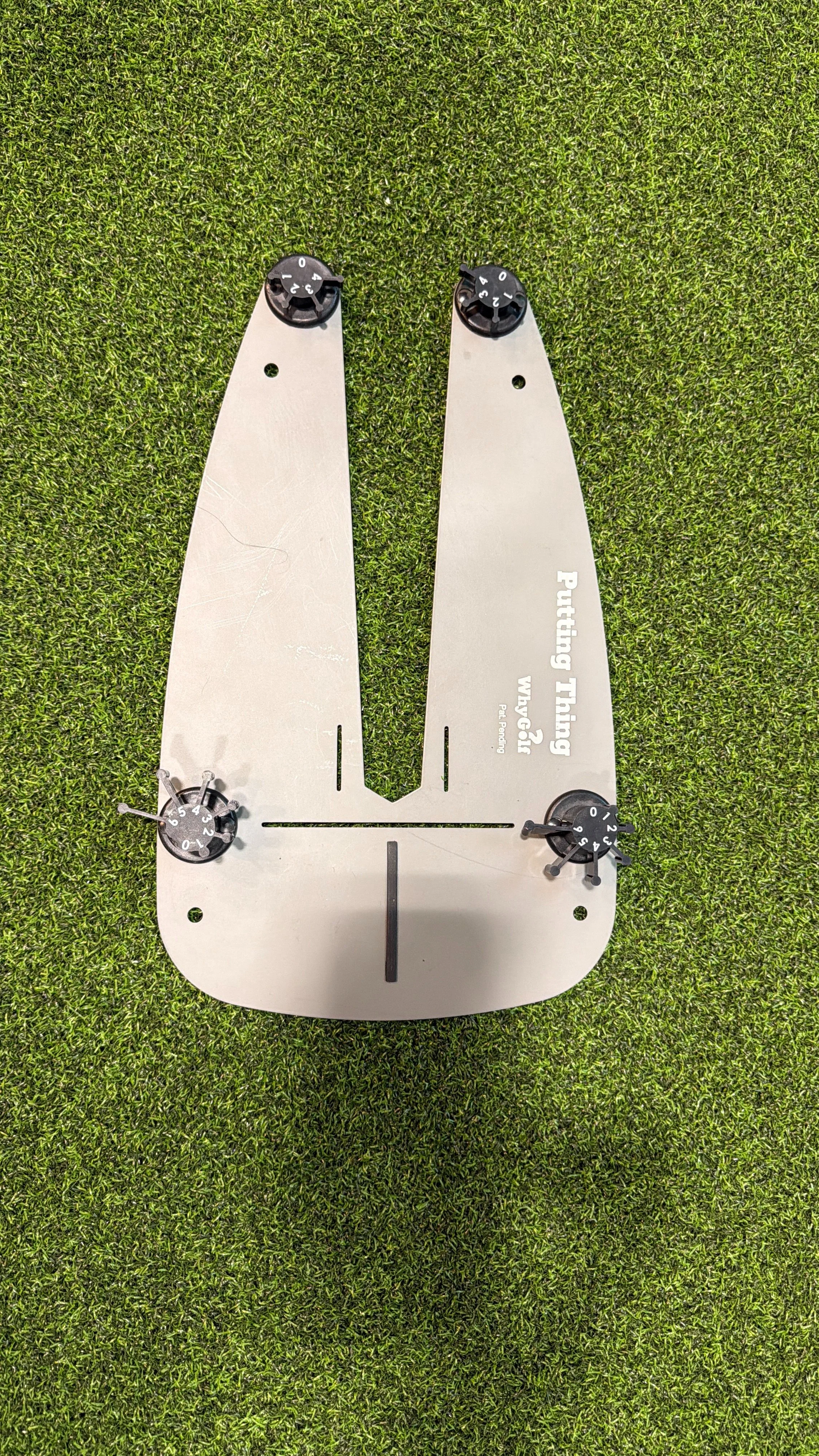 Putting Thing by Why Golf: putting path correction tool