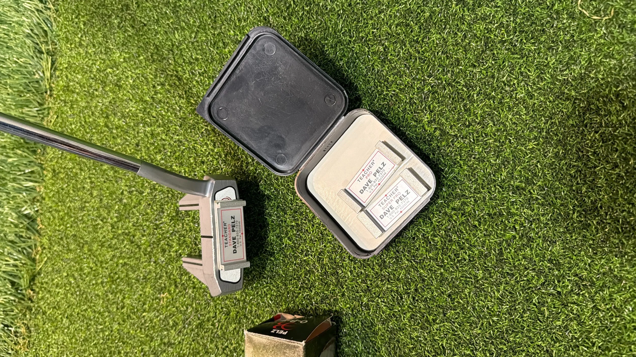 Putting Clips: putting club face control