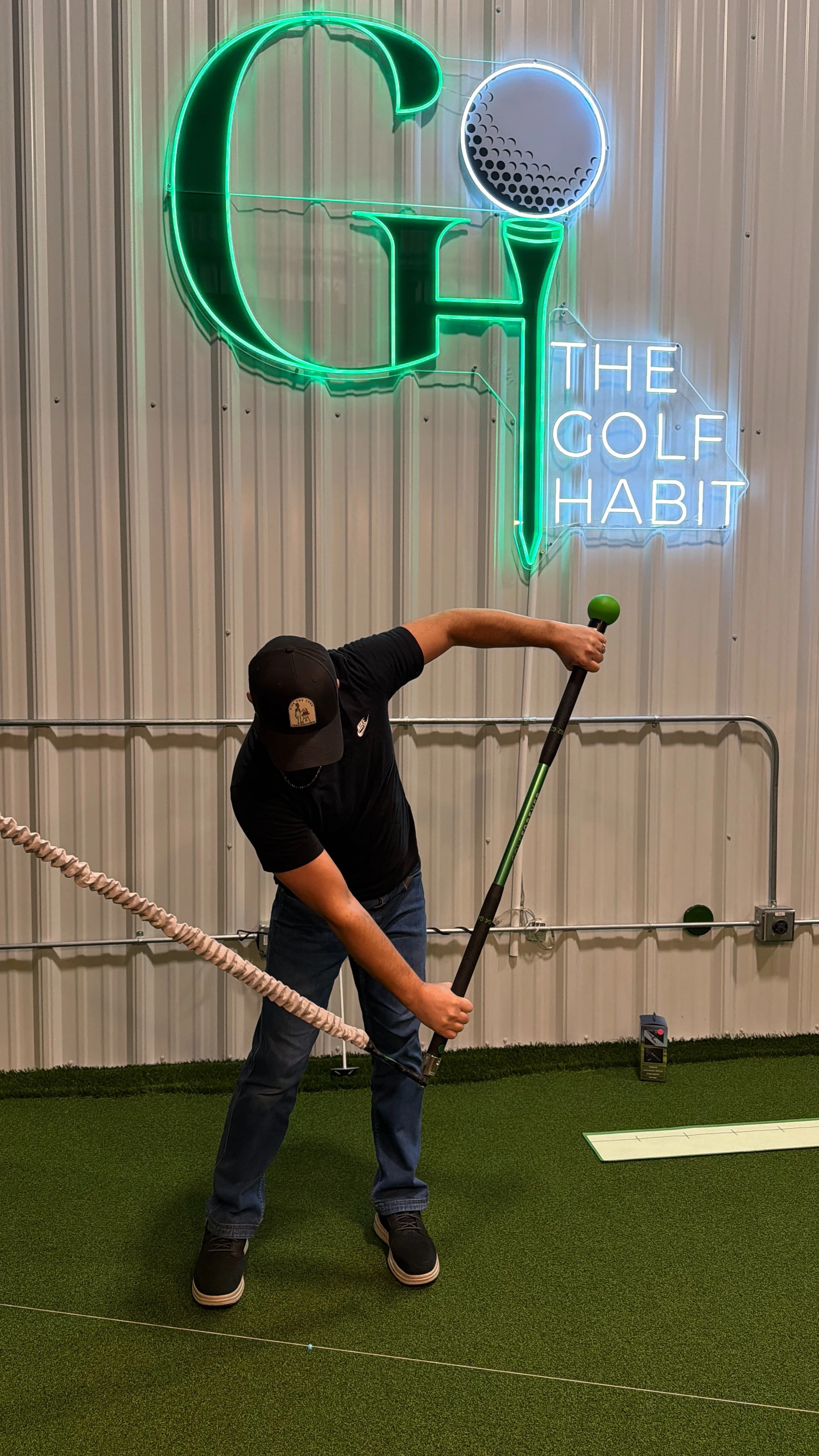 Forever Golf: resistance training for your swing