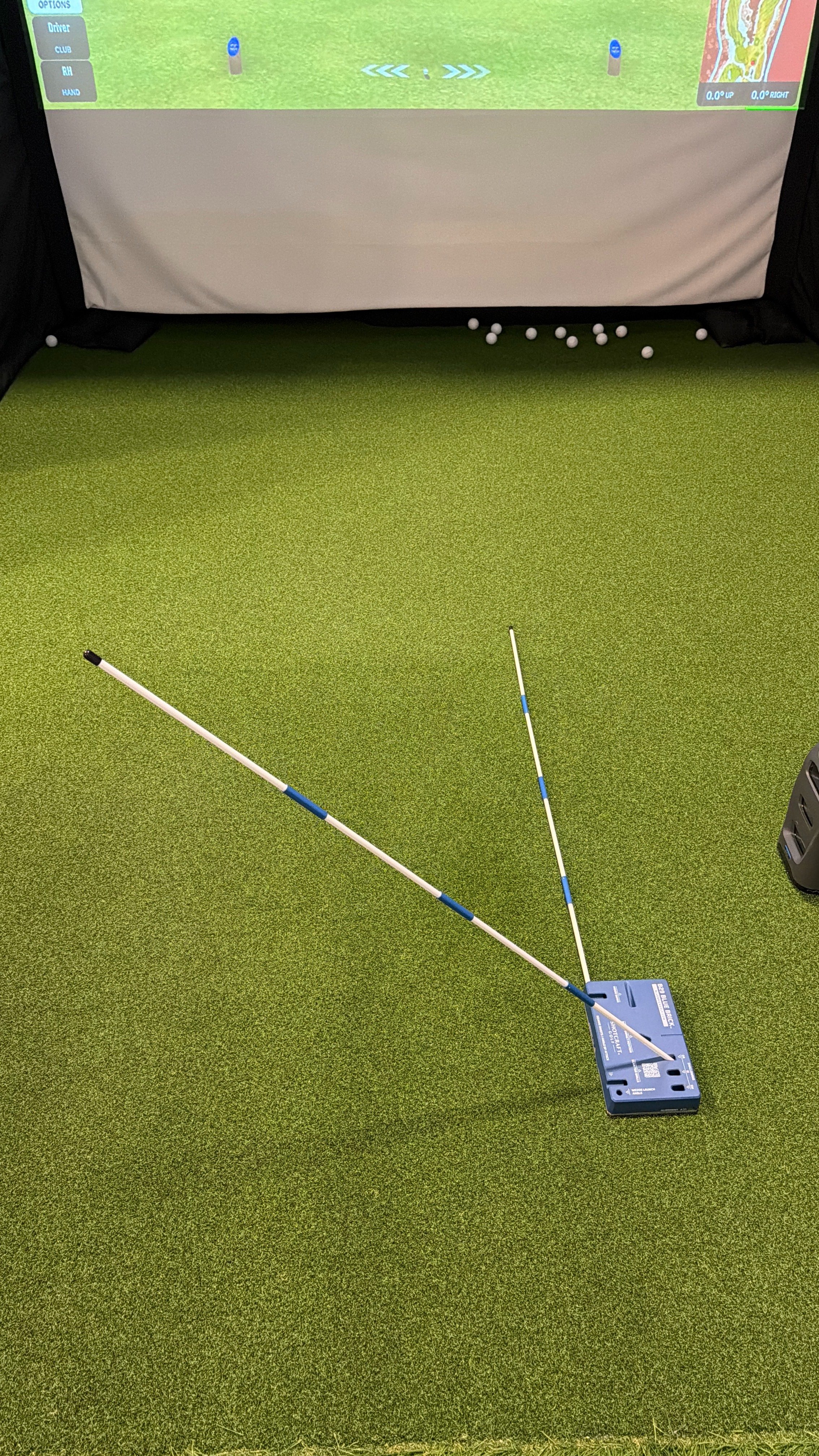 Blue Brick: precision swing path tool