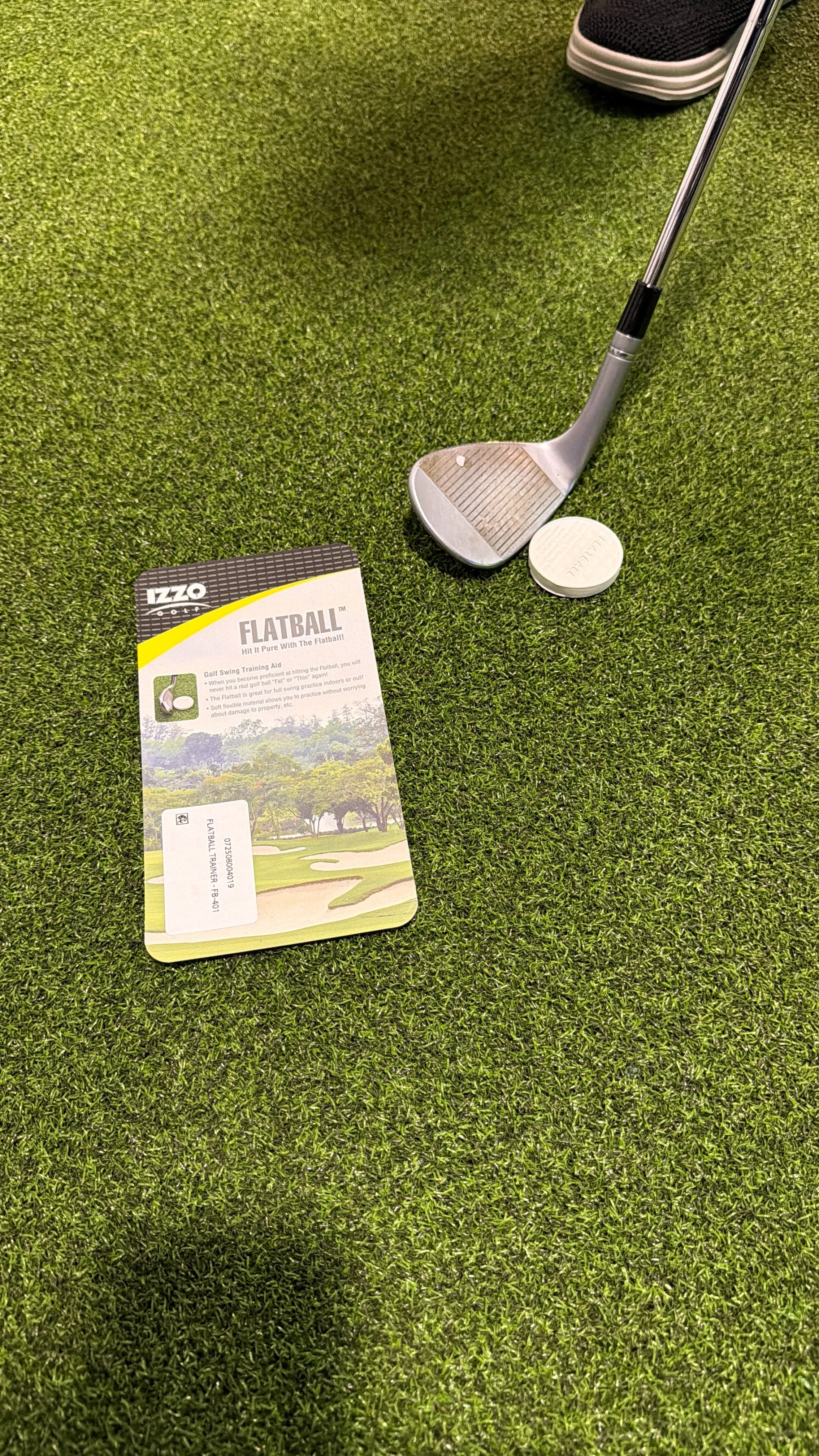 Flat Balls: impact trainer