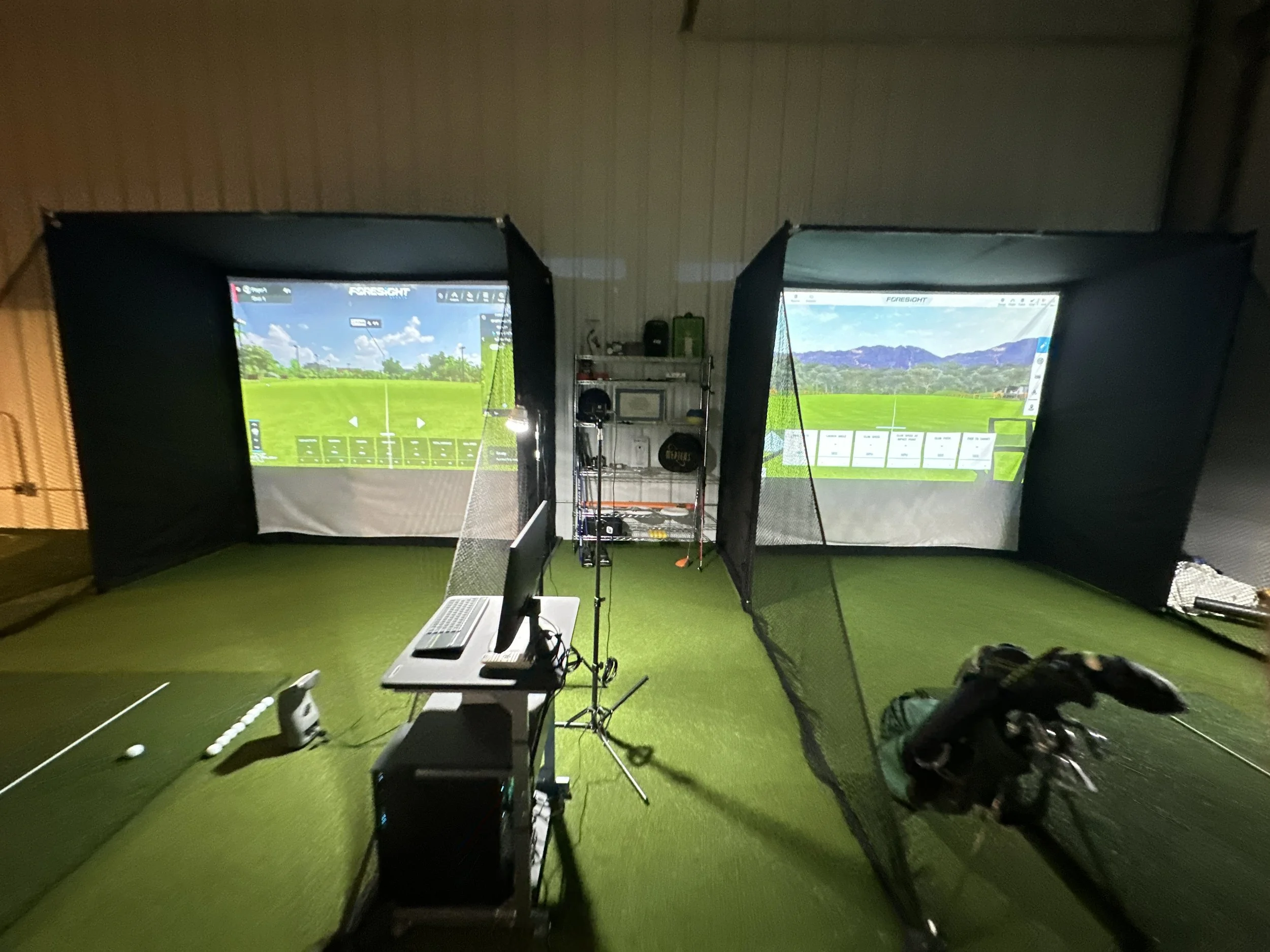 Golf Simulator Bay