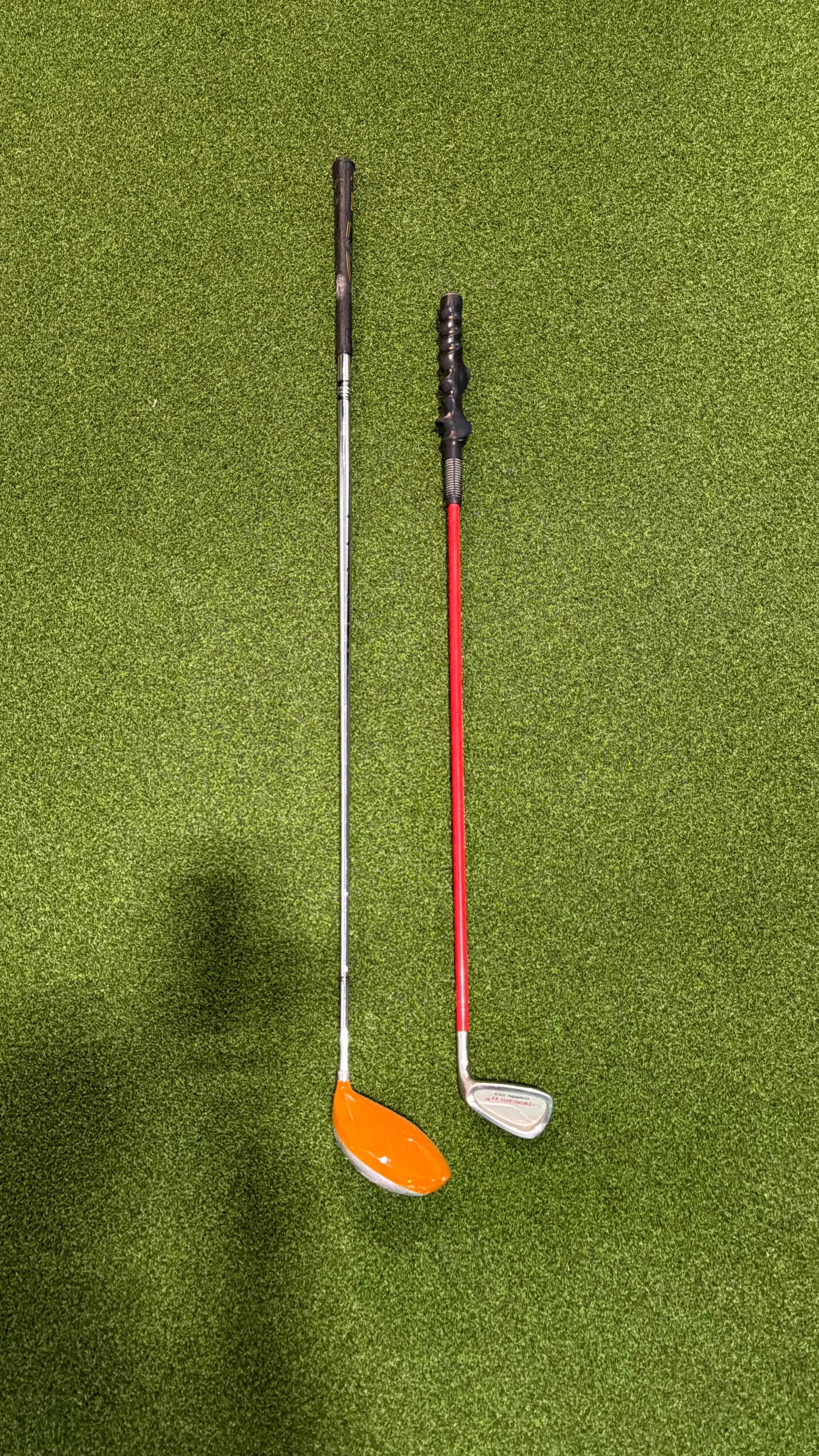 Weighted Clubs: strength training & warmup