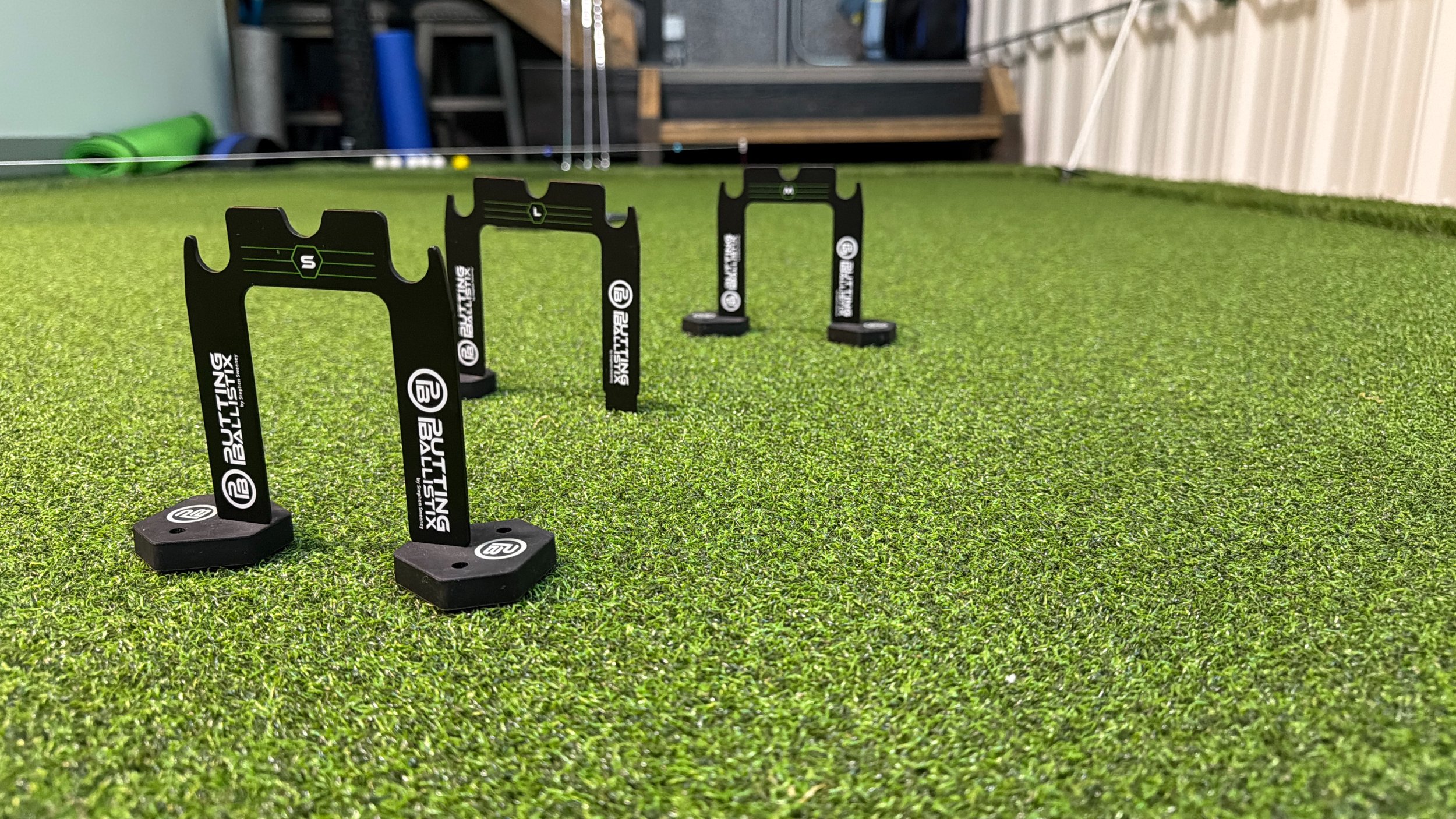 Putting Gates: putting line improvement 