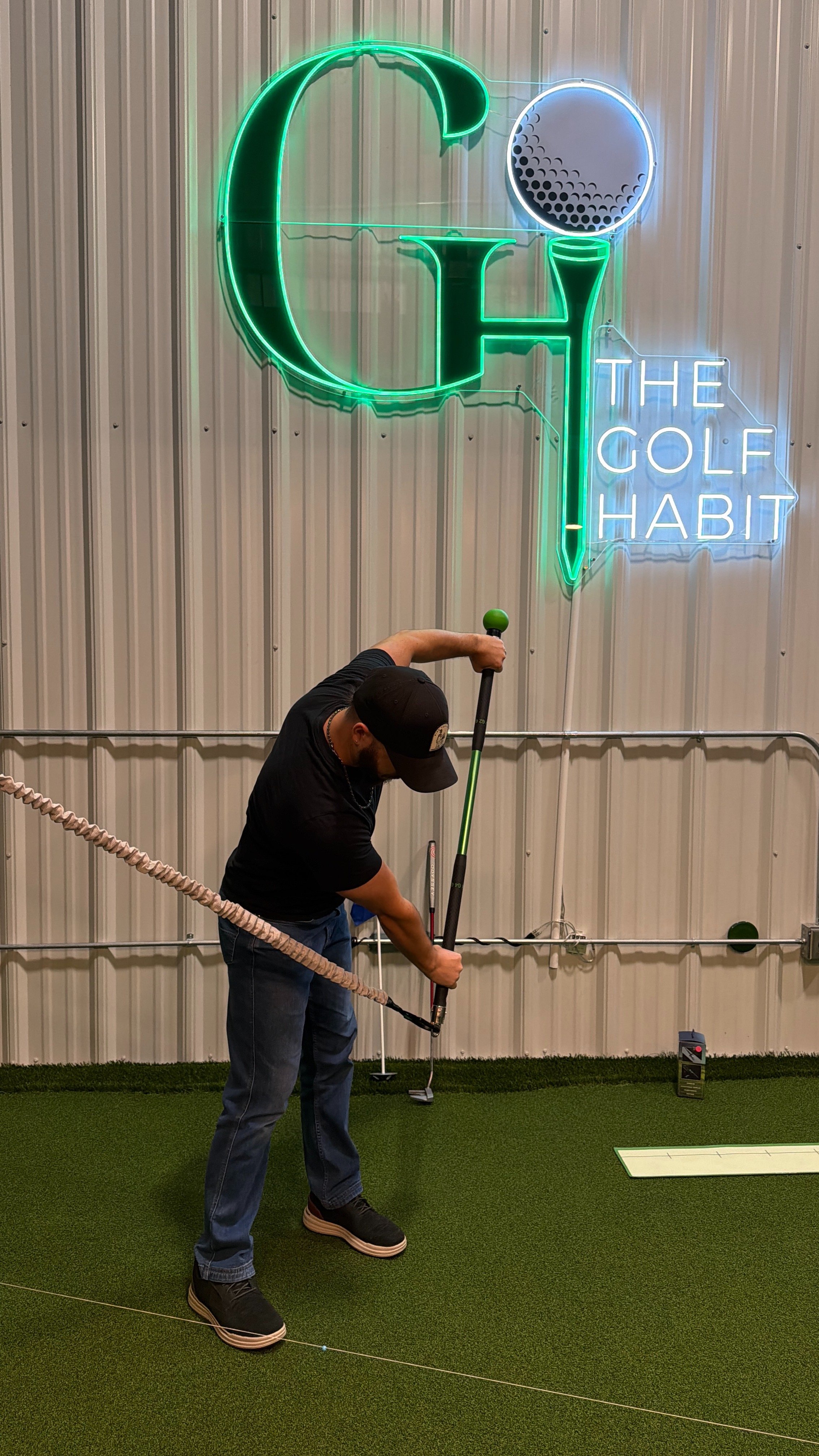 Forever Golf: resistance training for your swing