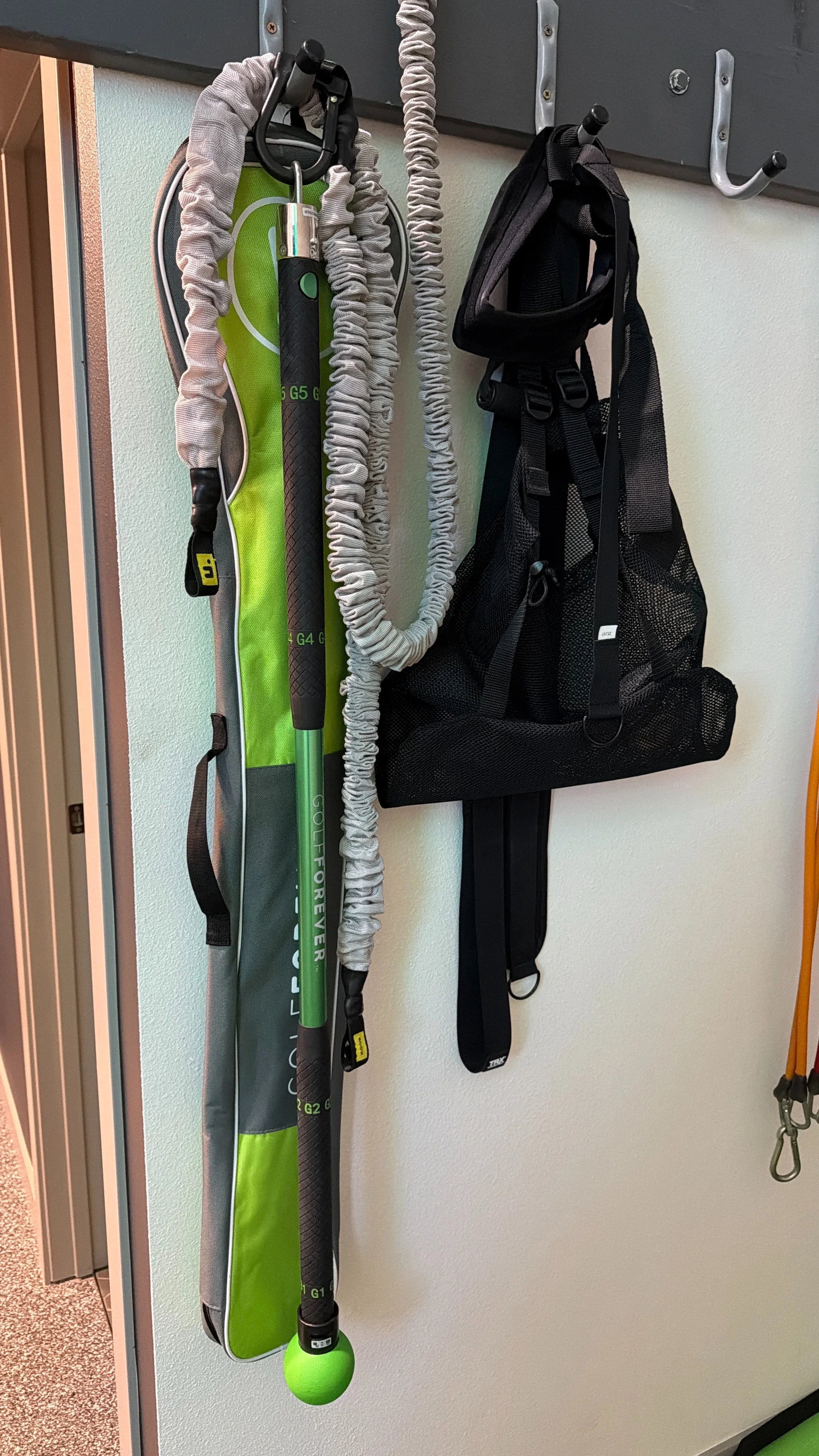 Forever Golf: resistance training for your swing