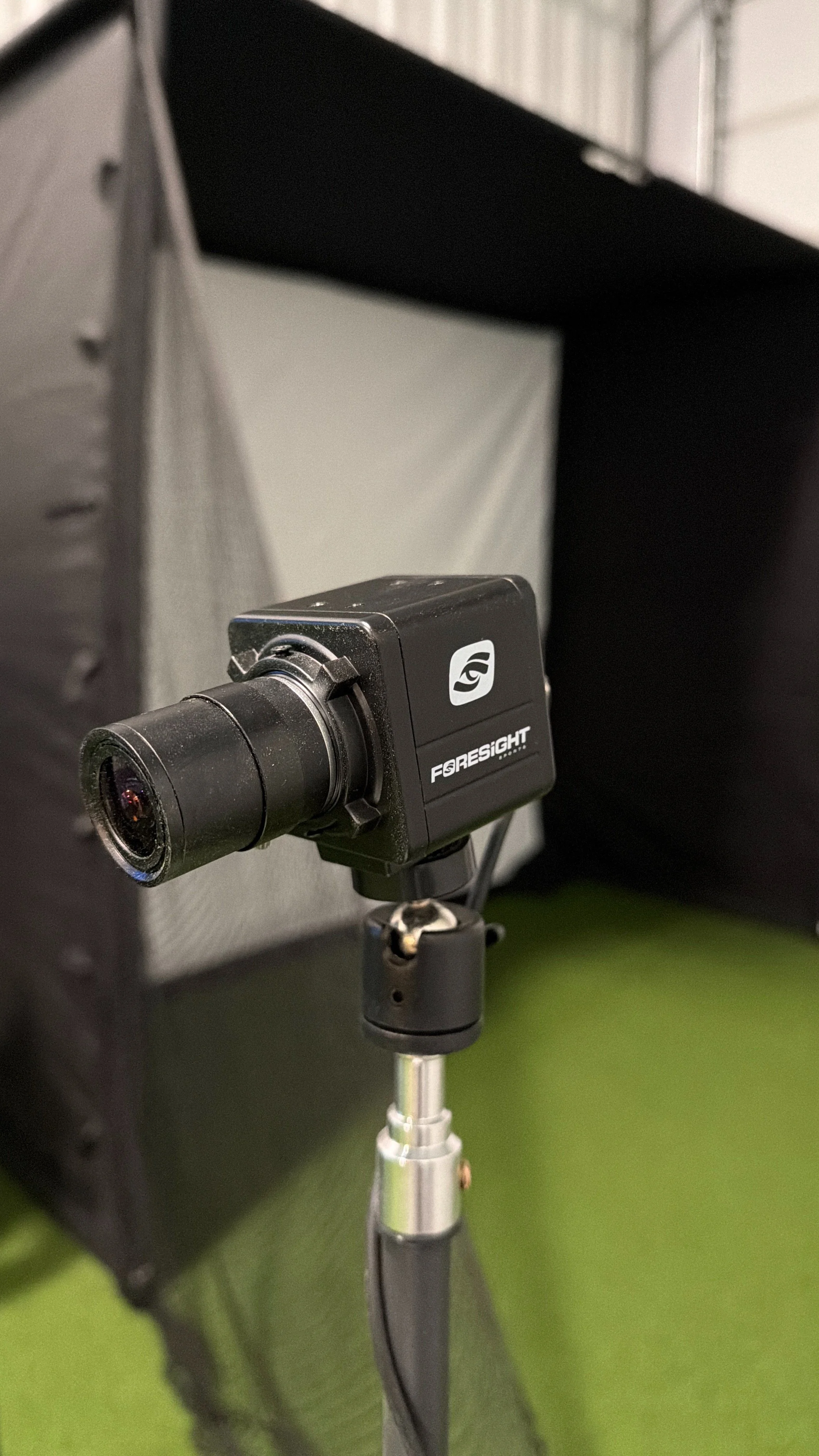 Foresight Swing Camera(2x): swing analysis