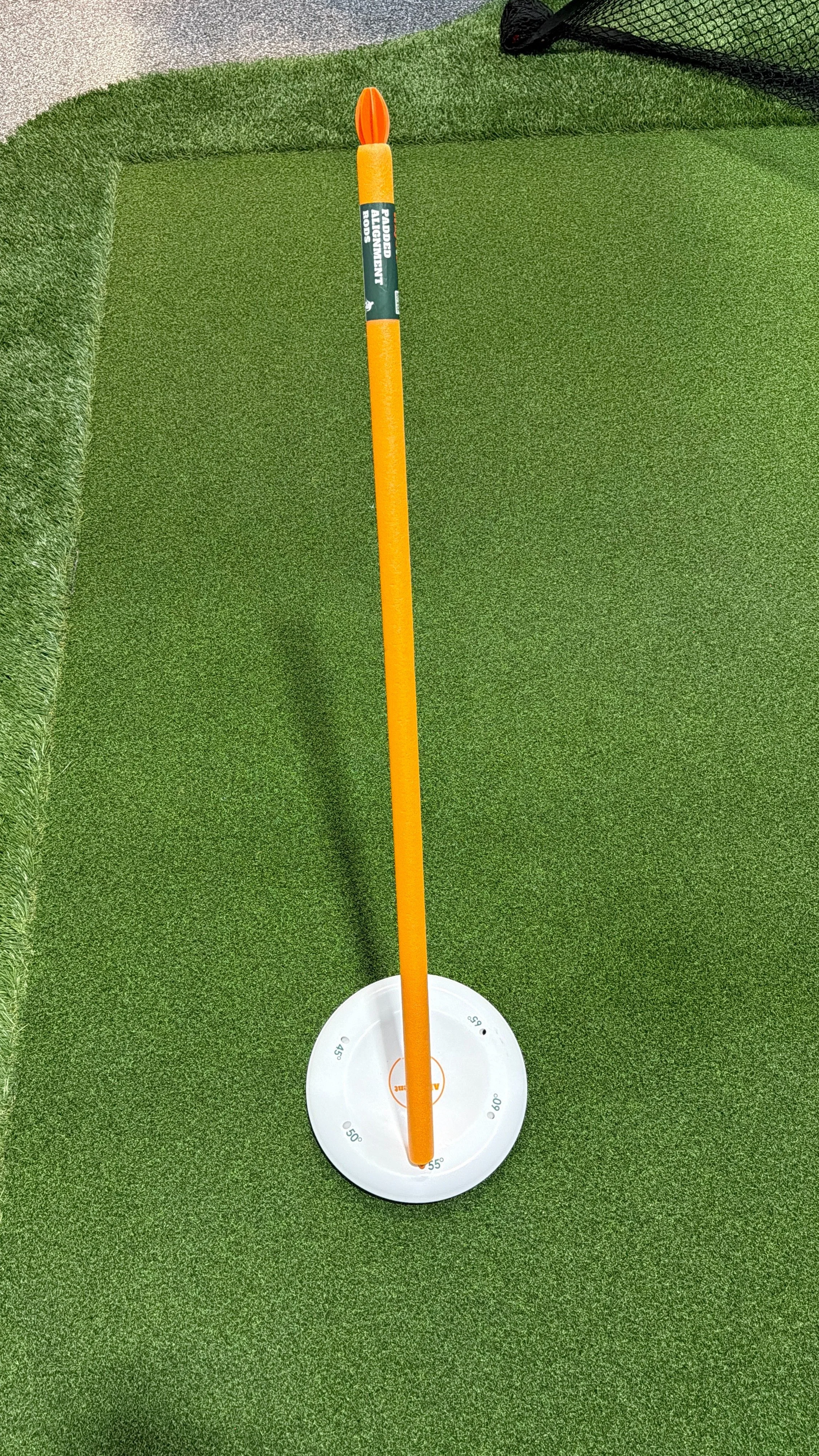 WhyGolf Alignment Discs: swing path training aid