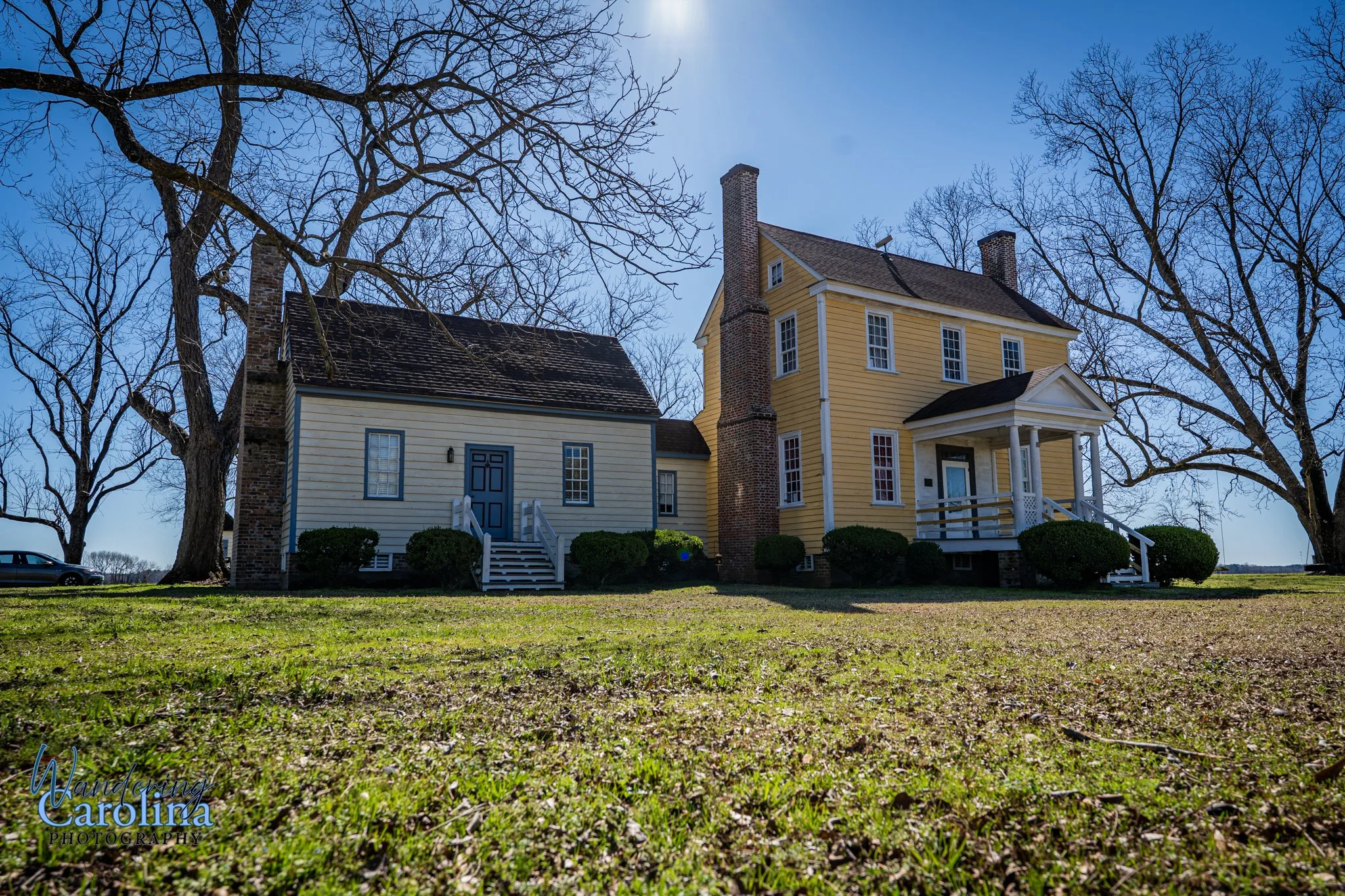The Cullen Pippen House, Edgecombe County, NC