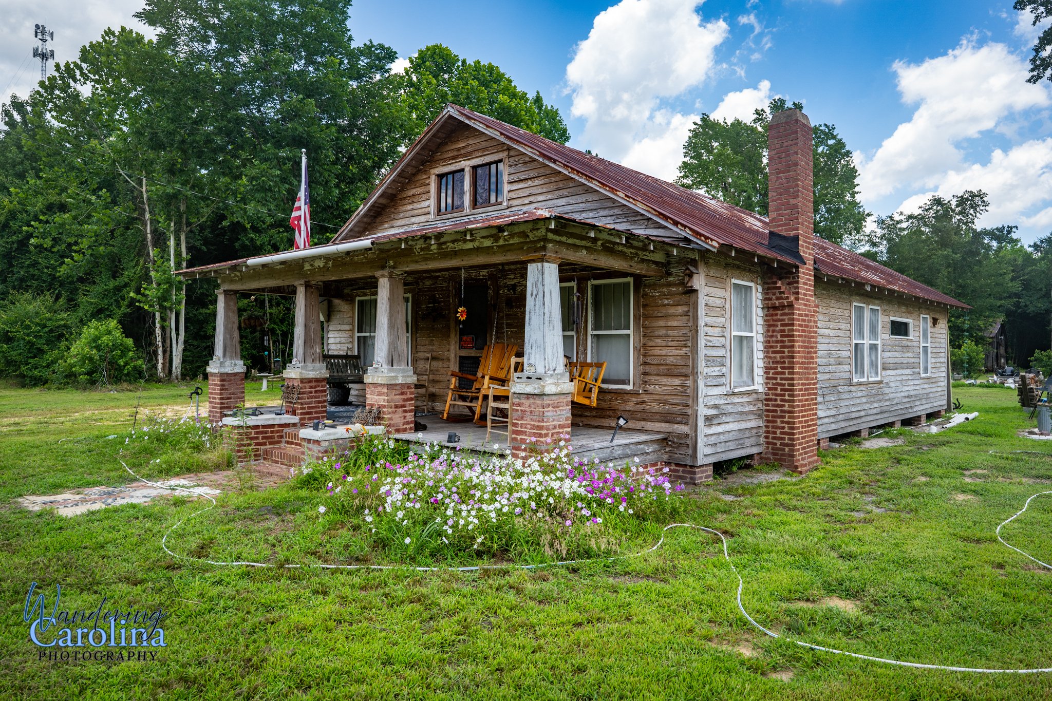 A “Bungalow” Restoration in Beaufort County, NC.