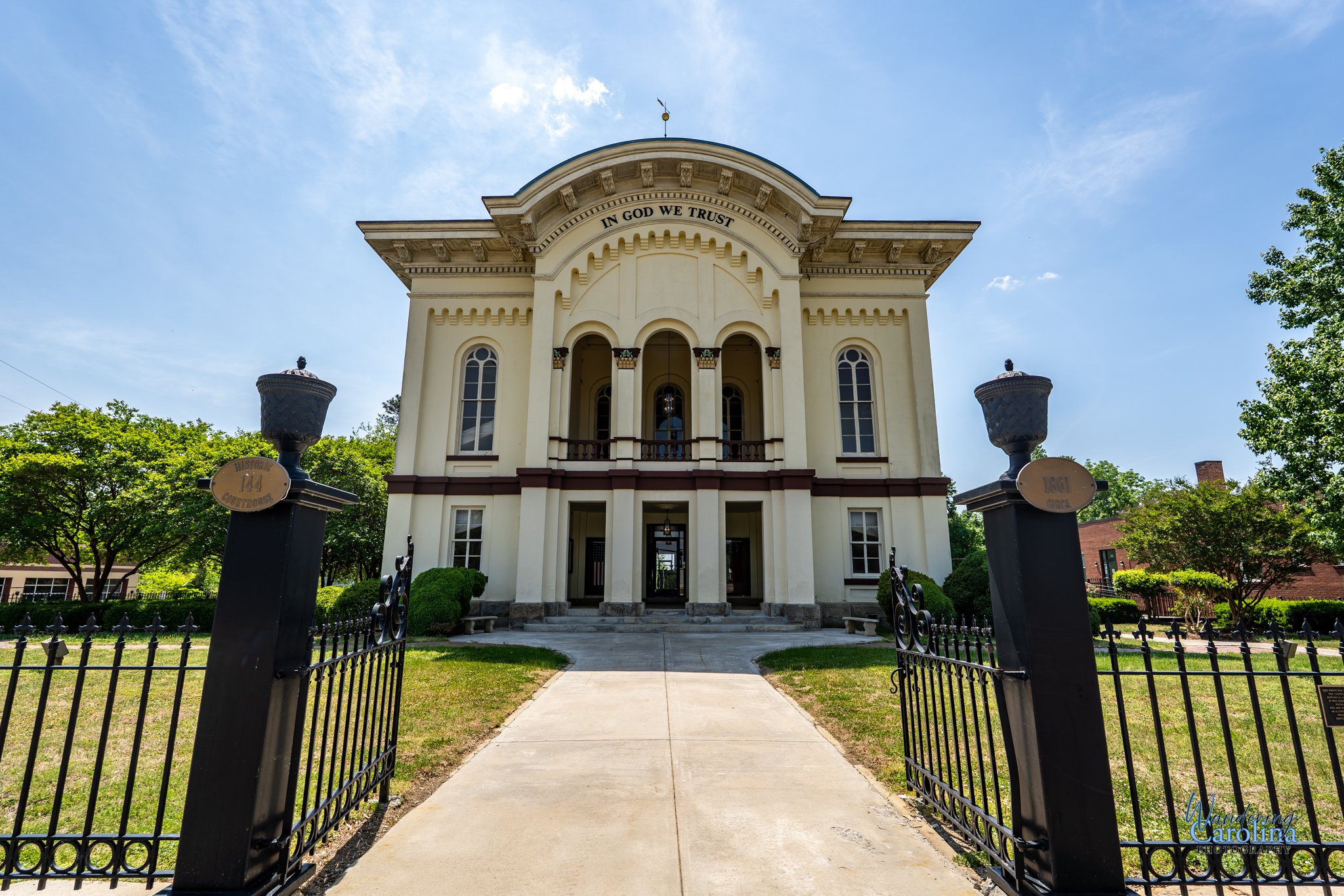 The Caswell County Courthouse: A Witness to a Divided Time