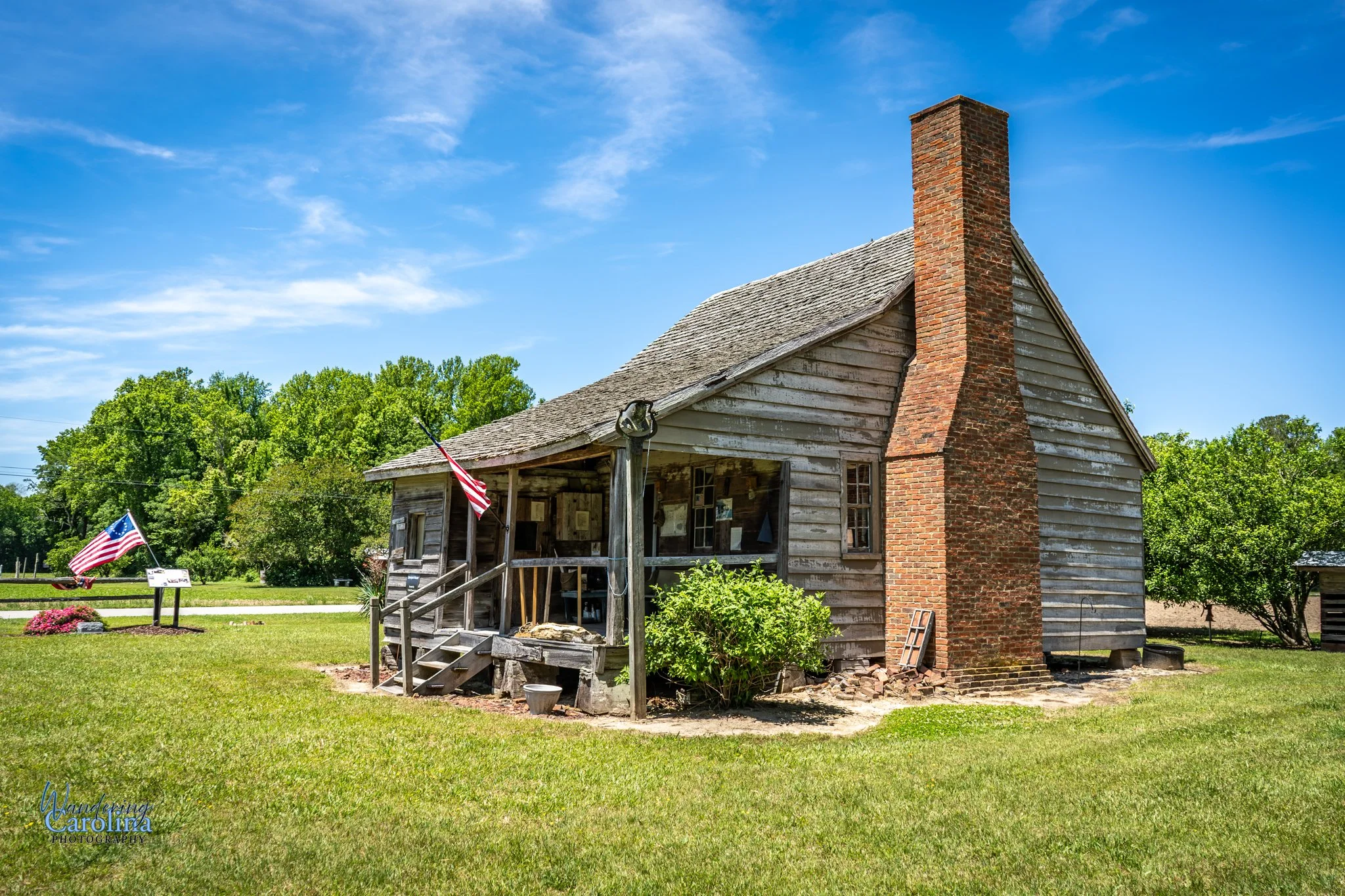 Exploring the Historic Davenport Homestead in Creswell, North Carolina (1790)