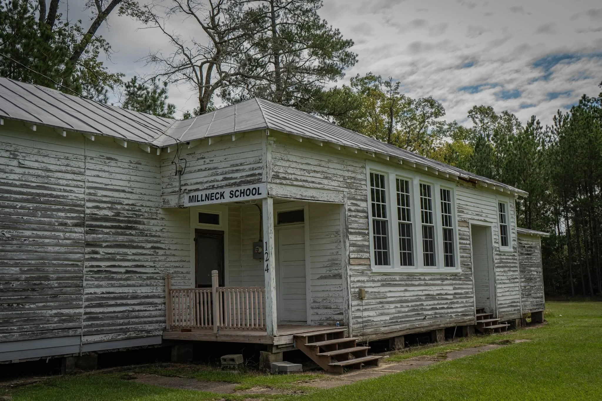 Mill Neck Rosenwald School in Como, NC: History and Community Legacy 
