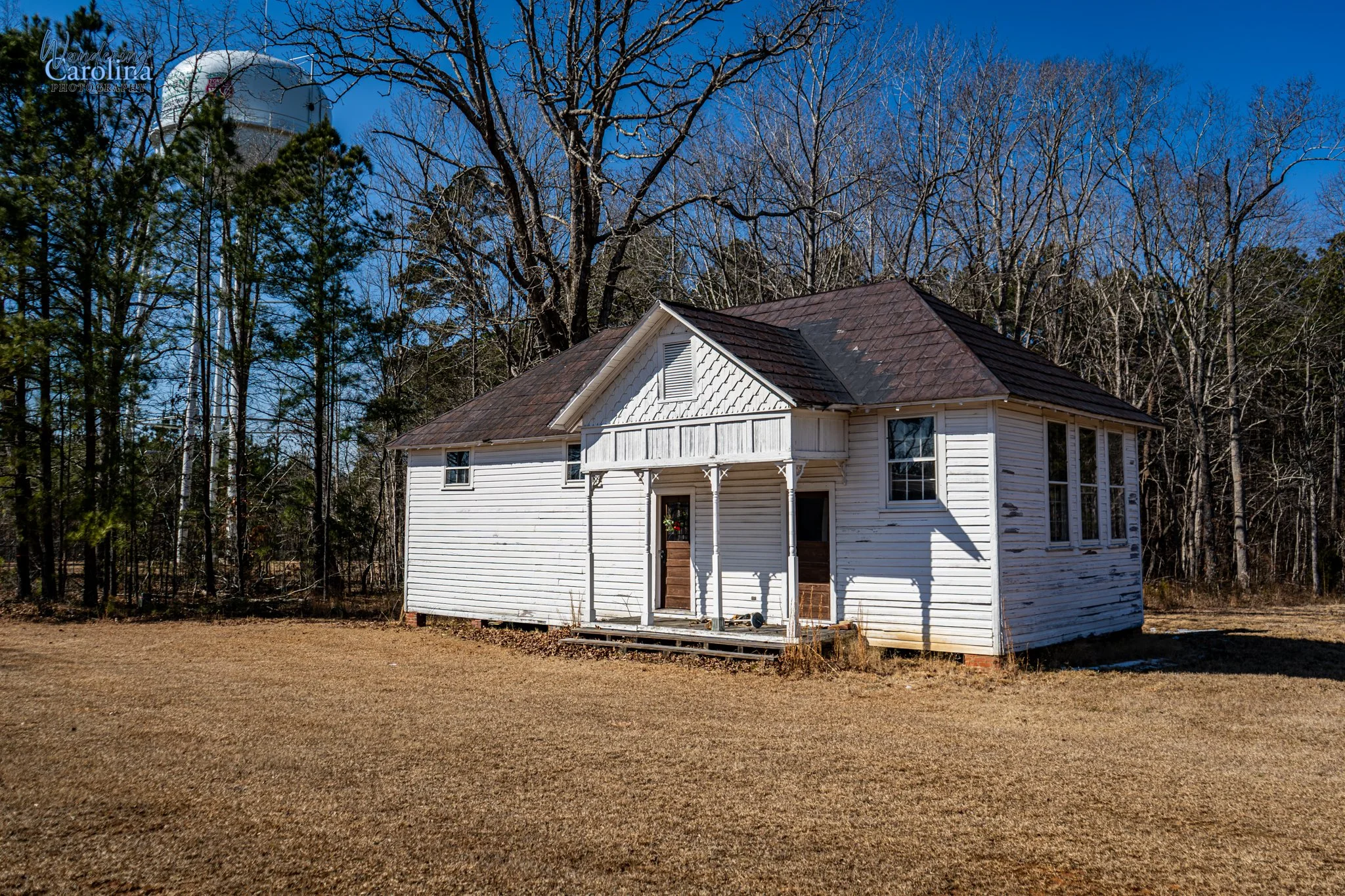 Liberia School: A Surviving Rosenwald School Near Warrenton, North Carolina