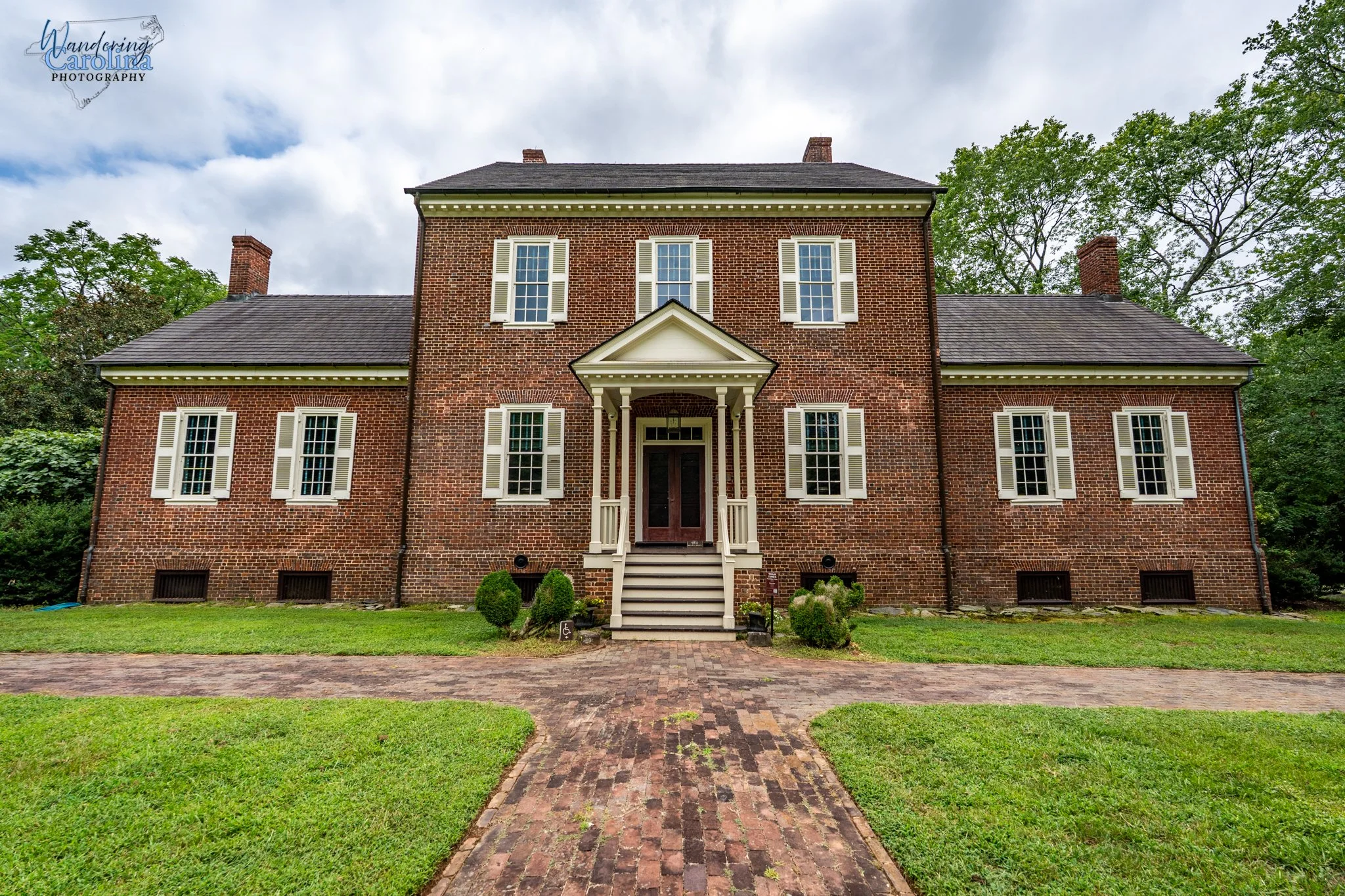Ayr Mount: A Federal-Era Landmark in Hillsborough, North Carolina