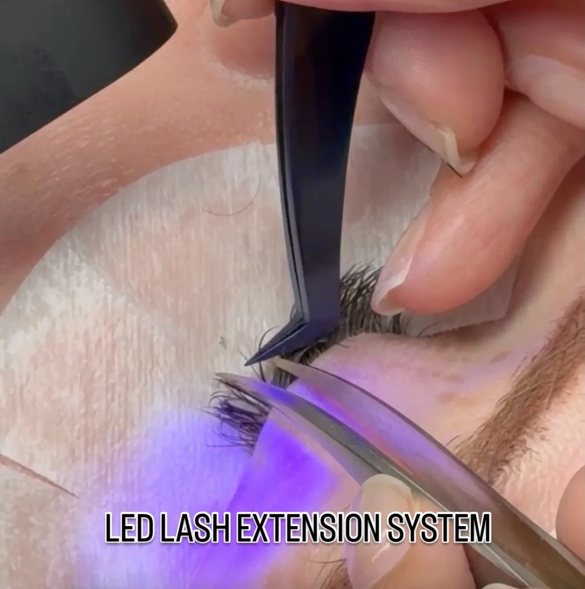 New Service Alert at Summerville Nails &amp; Lash ✨

Innovation is part of our standard &mdash; and after months of research and testing, we&rsquo;re excited to introduce our LED Lash Extension System.

This advanced technology uses LED light to inst