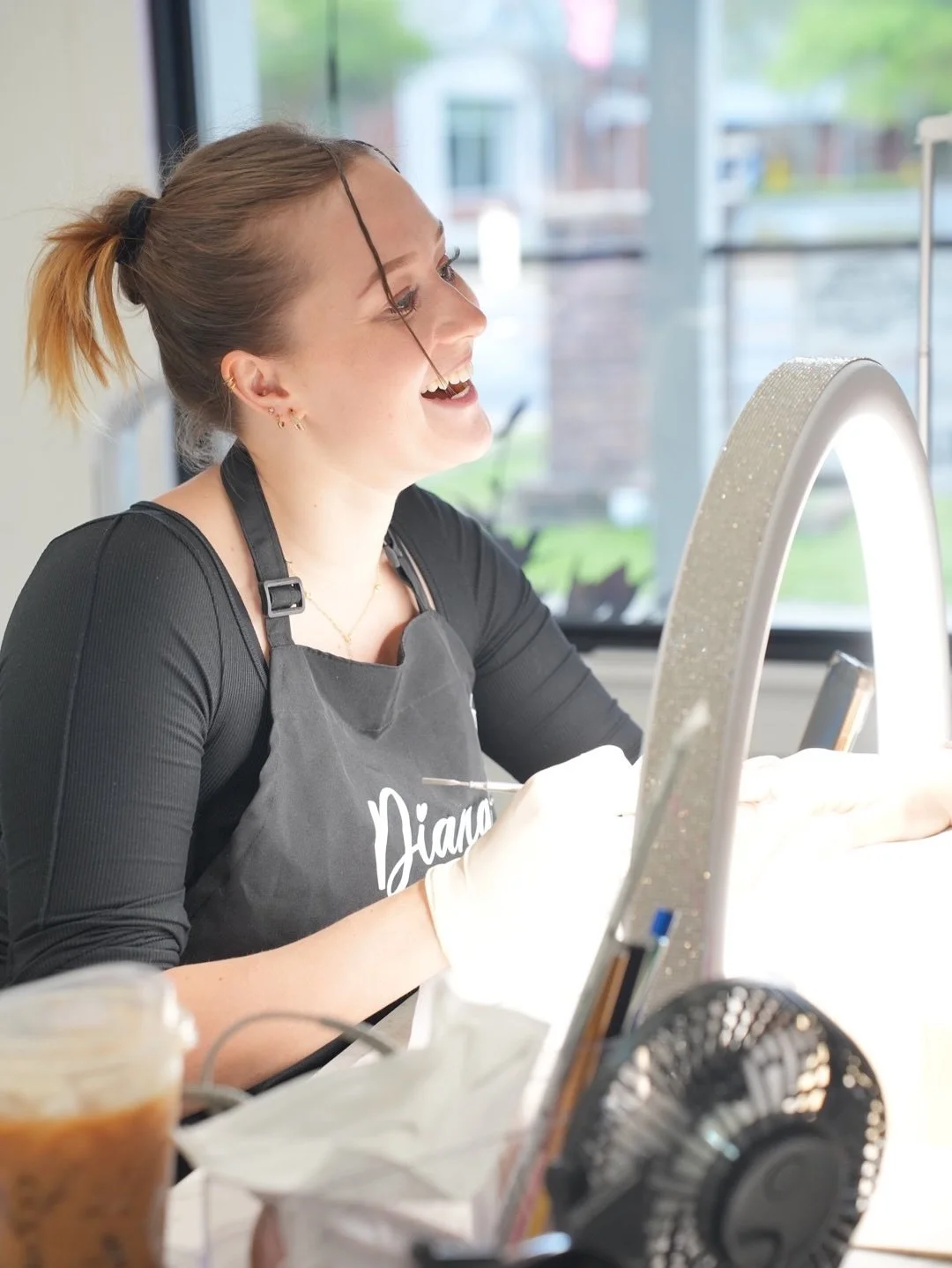 Diana&rsquo;s smile and energy truly light up the room ✨
Her passion shows in every detail, and her work speaks for itself.

She&rsquo;s already filling up quickly for the week&mdash;thank you for the love and support 🫶🏼
Be sure to reserve your app