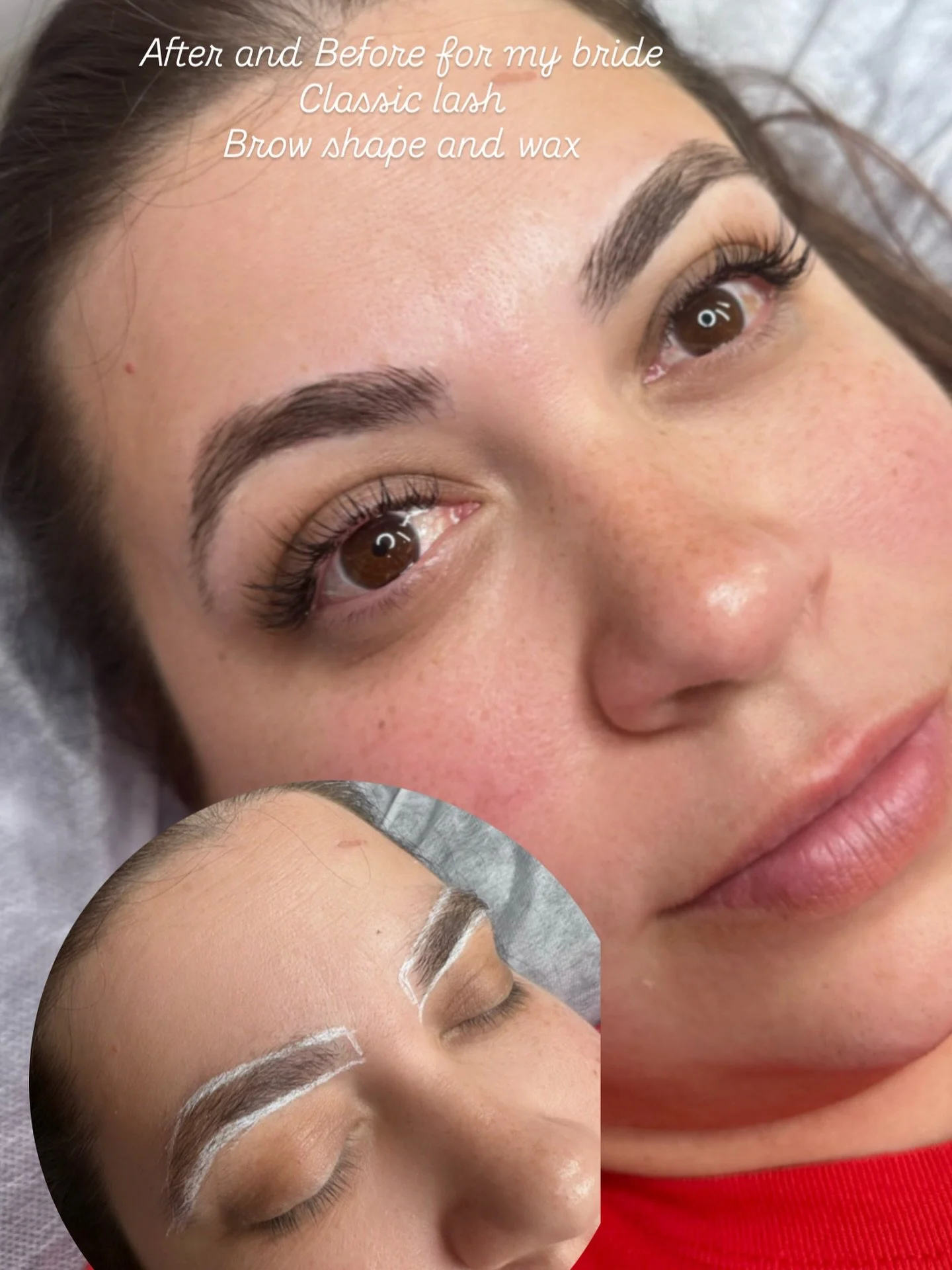 Soft, natural, and bridal-ready 🤍

Classic lash to enhance her eyes&mdash;never overpower
Custom brow shaping + wax to frame her face perfectly

Every detail tailored to her features, not a one-size-fits-all ✨

#SummervilleLashes #BridalBeauty #Clas