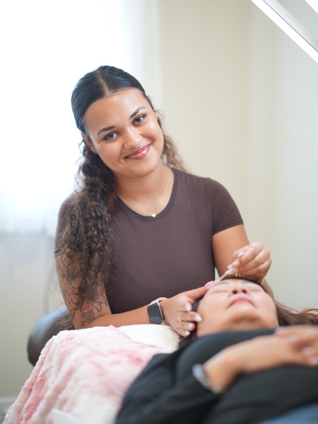 Meet Isa 🤍

Sweet energy, gentle touch, and ready to help you feel your best this summer. ☀️
Isa&rsquo;s schedule is officially open this week for brow services and body waxing!

Whether you&rsquo;re looking for clean brows, smooth skin, or just a l