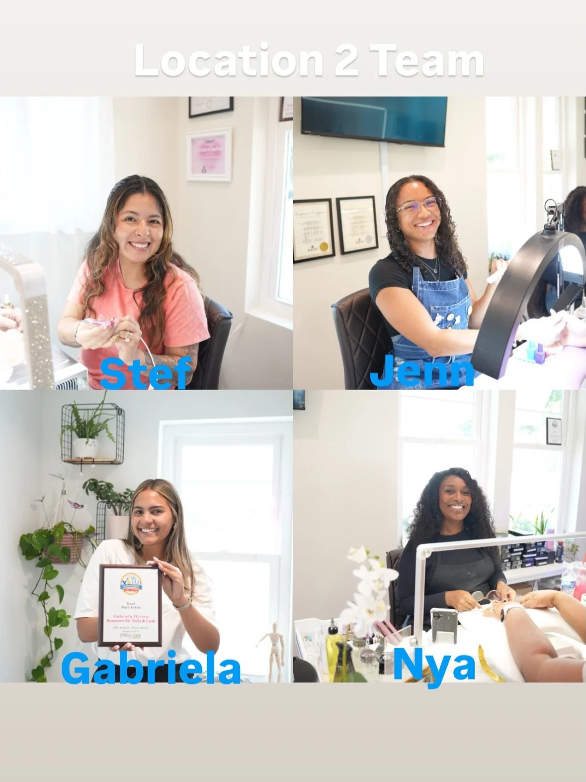 A team photo doesn&rsquo;t really show all the stories behind it.

Some of us have been together for years. Some have only recently joined our team. Some started with a full book, some started with only a few clients. But every one of us showed up wi