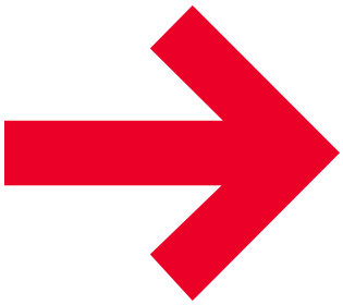Red arrow pointing to the right on black background