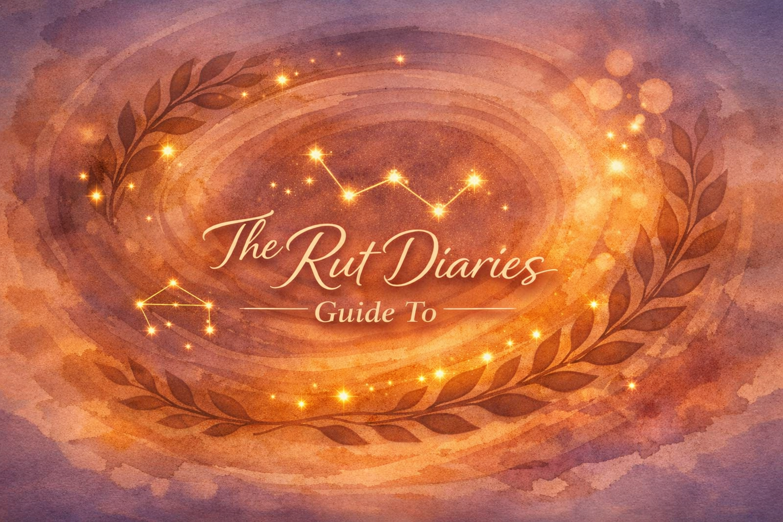 THE RUT DIARIES GUIDE: HABIT STACKS