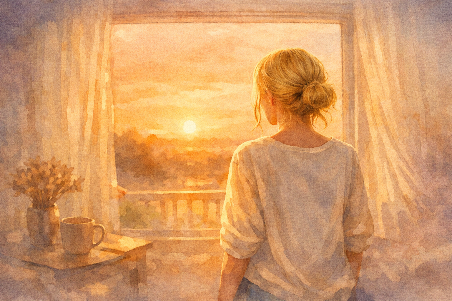 Where Did the Mornings Go?