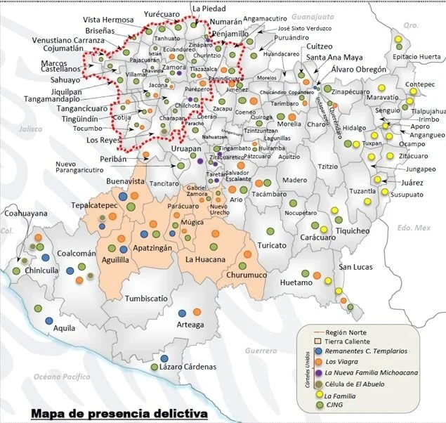 Criminal Governance in Michoacán: Territorial Control, Economic Extortion, and Compliance Implications