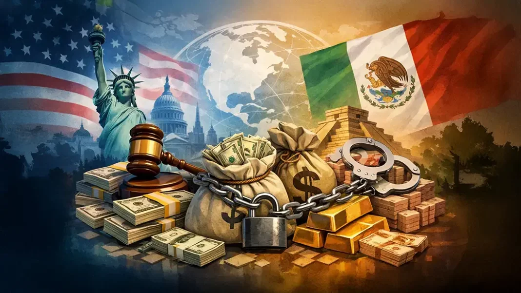 U.S. vs. Mexico: Why “Freezing Accounts” Does Not Mean the Same Thing