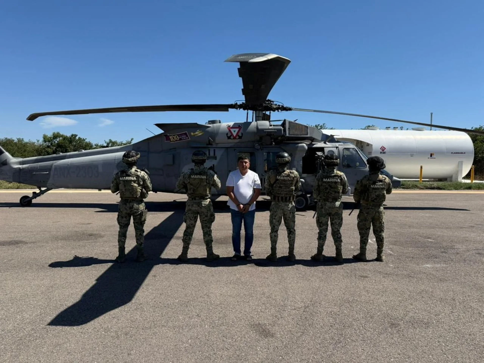 Capture of Senior CJNG Leader Audias Flores Silva (“El Jardinero”)