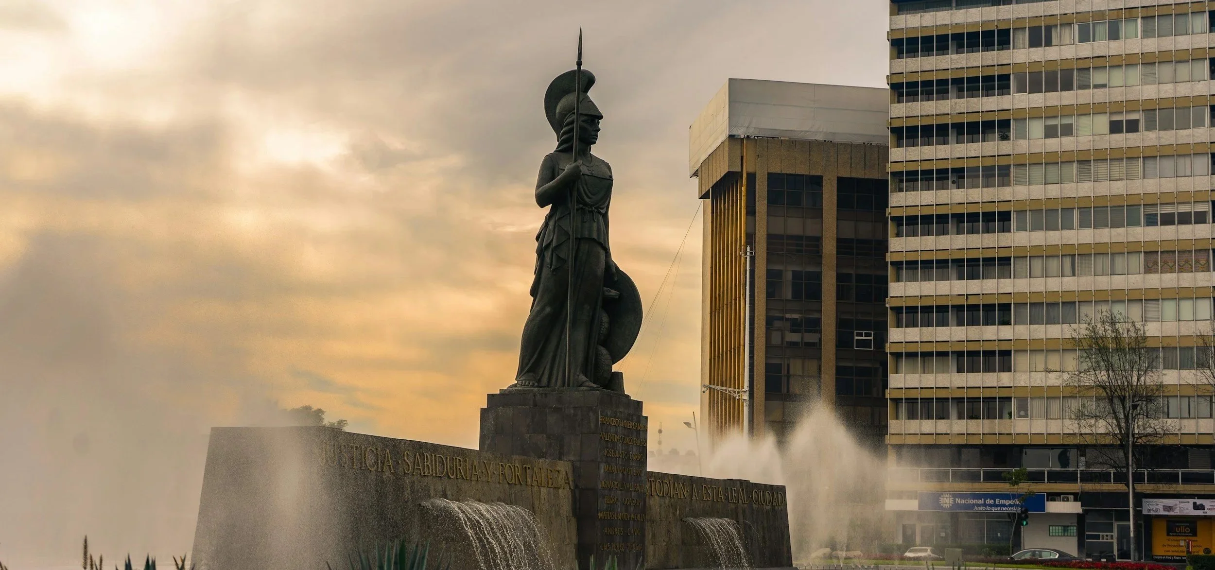 La Minerva, Guadalajara Mexico