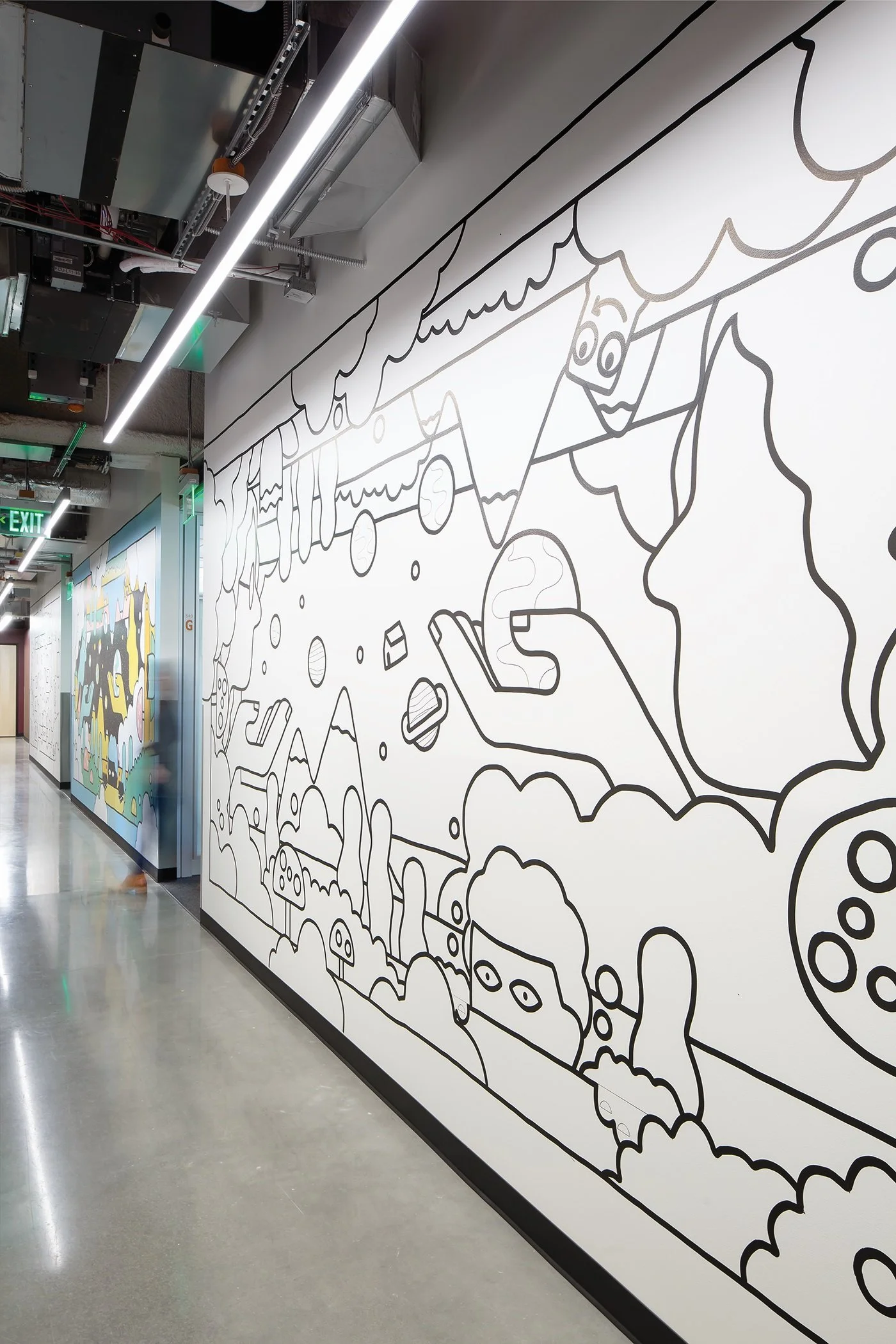 Unicorn - Line Mural.jpg