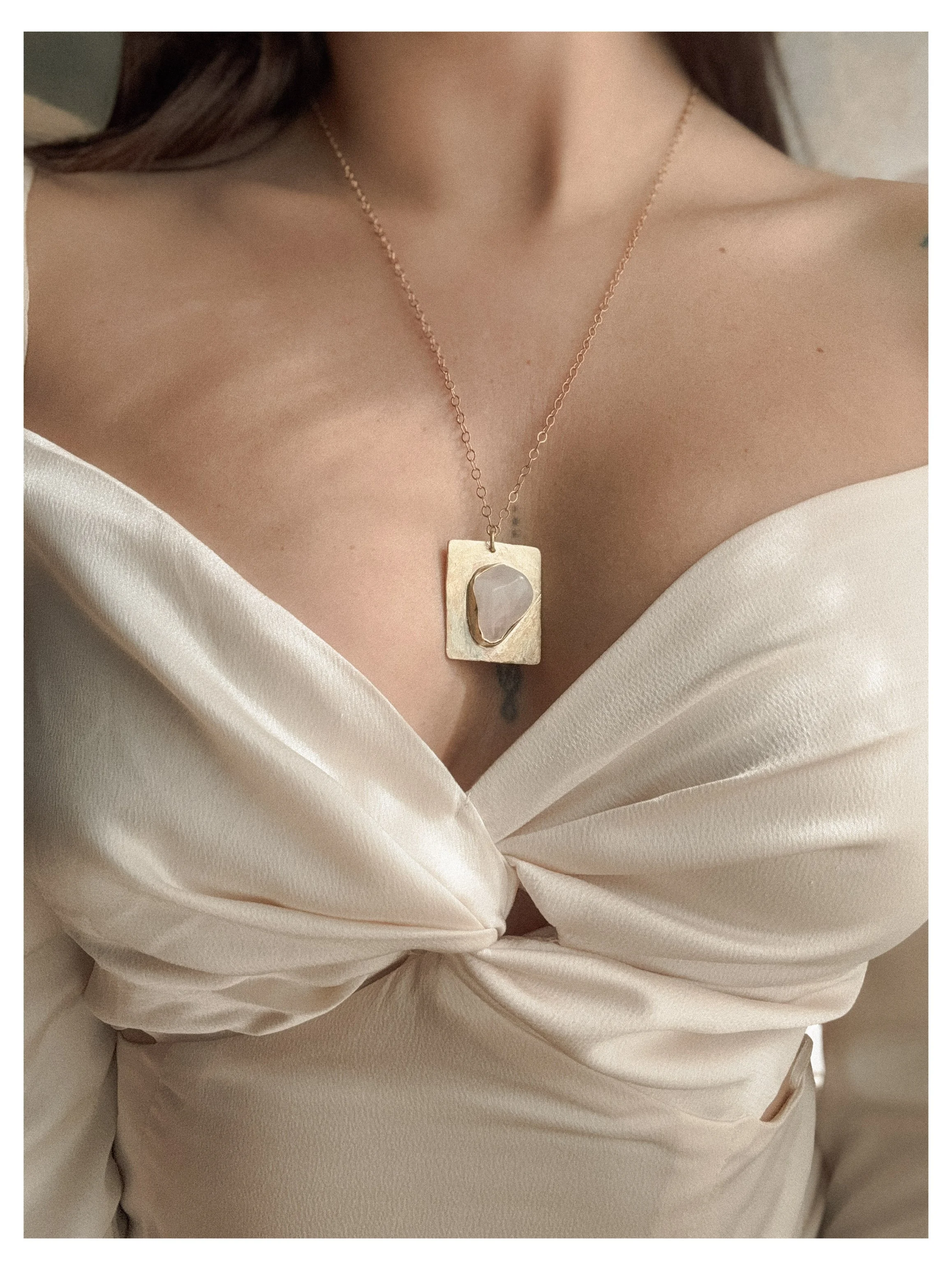 Rose Quartz Necklace