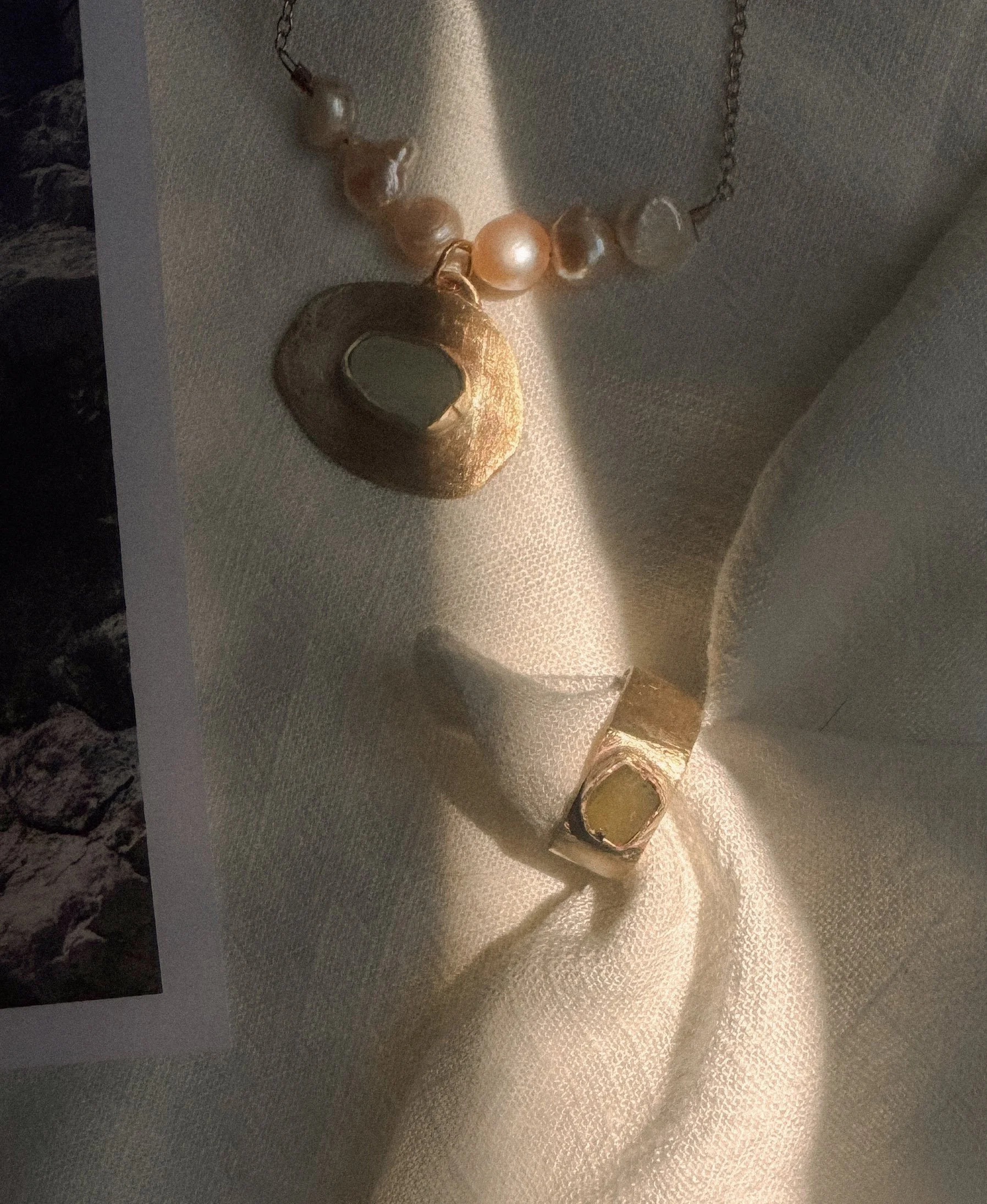 Olive Harbor Ring