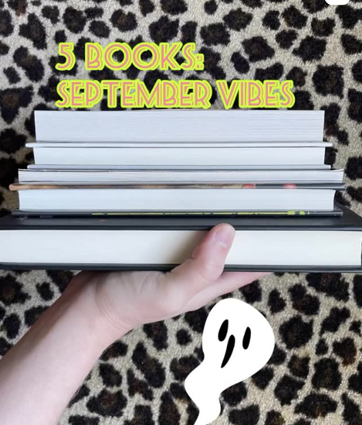 5 books with September Spooky Vibes