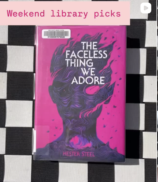 The Faceless Thing We Adore by Hester Steel Buy Now