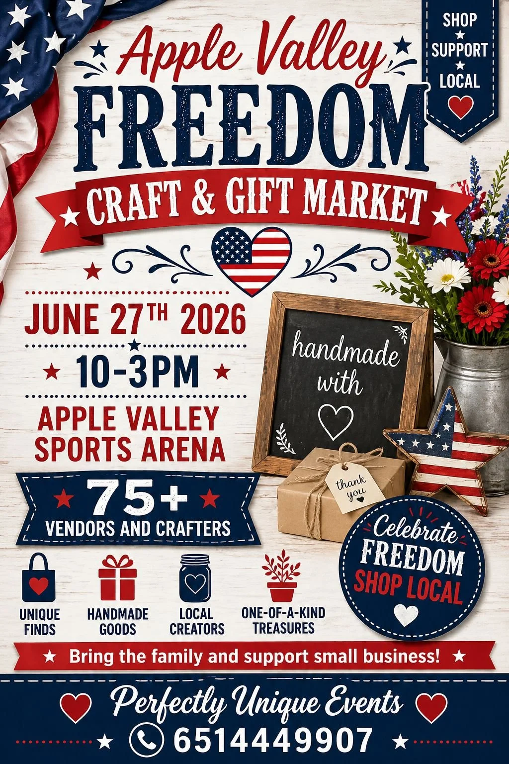 Apple Valley Freedom Fest Craft &amp; Gift Market