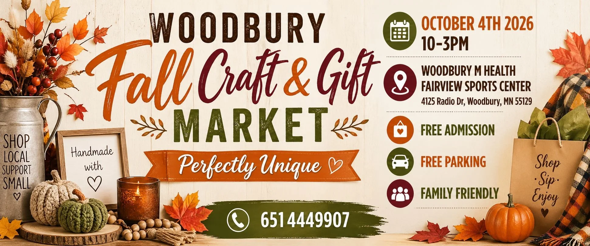 Woodbury Fall Craft &amp; Gift Market