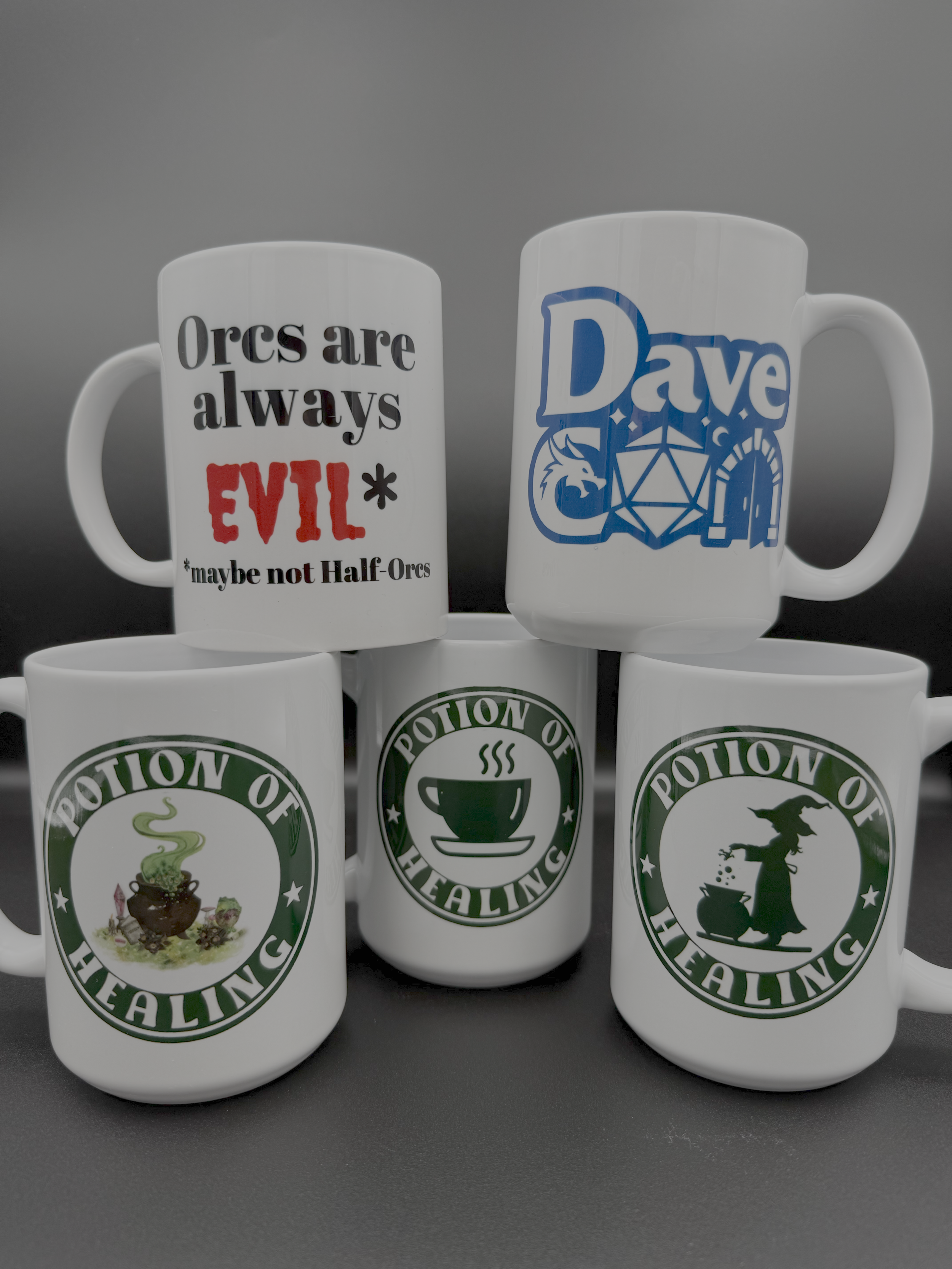 15oz Ceramic Mugs