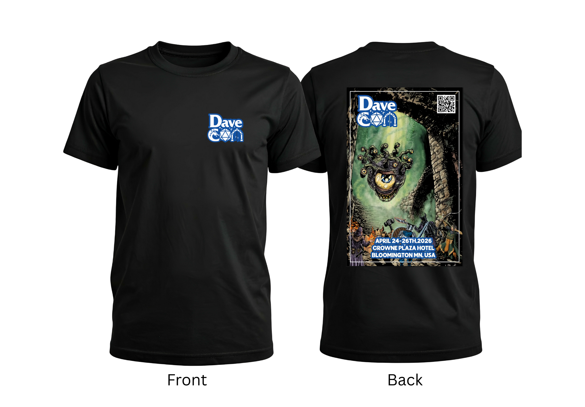 VIP DaveCon 2026 T-Shirt