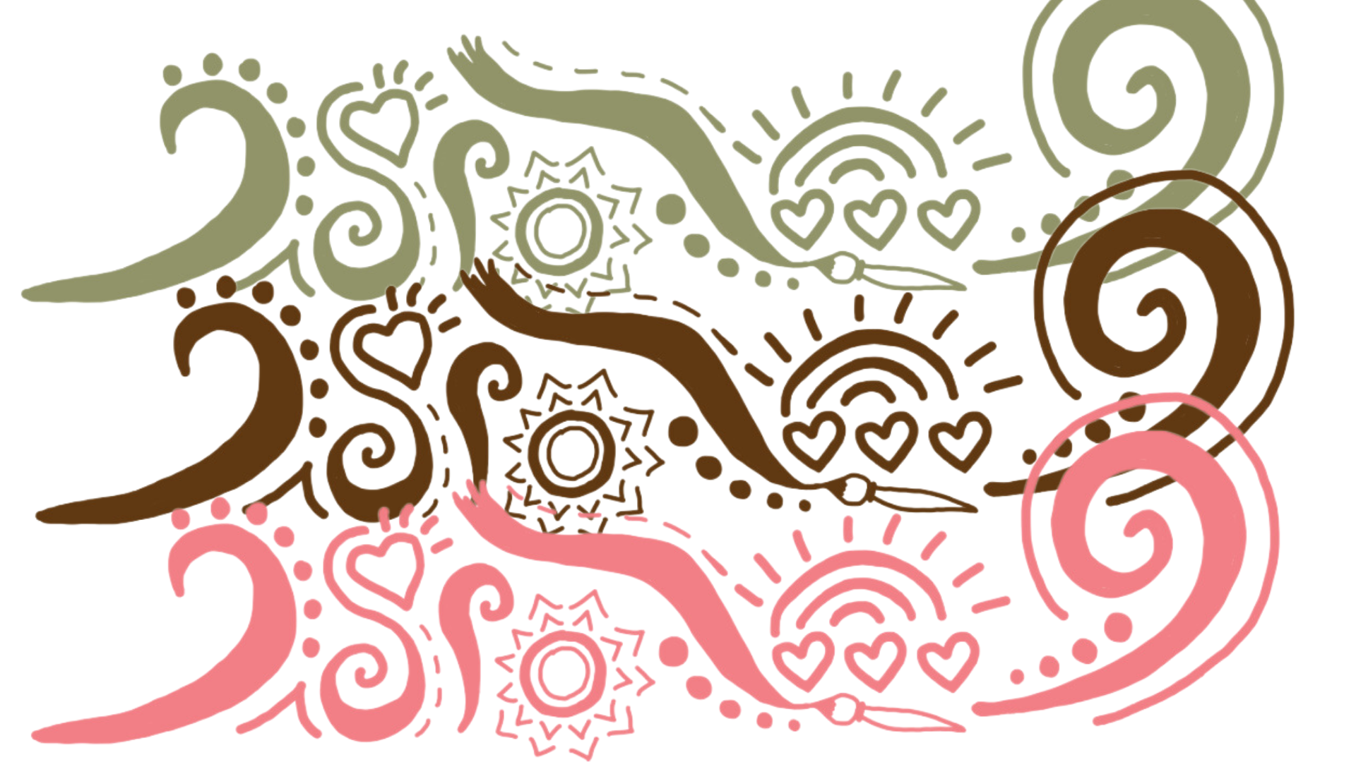 hand drawn graphic for digital use