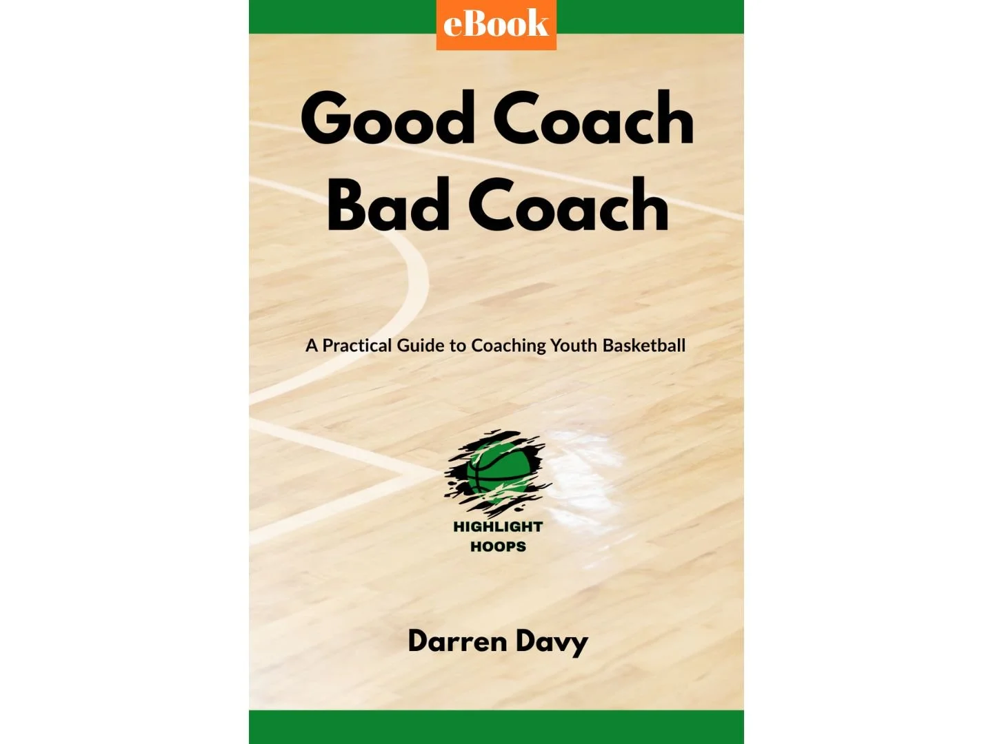 good coach bad coach's ebook cover page by darren davy