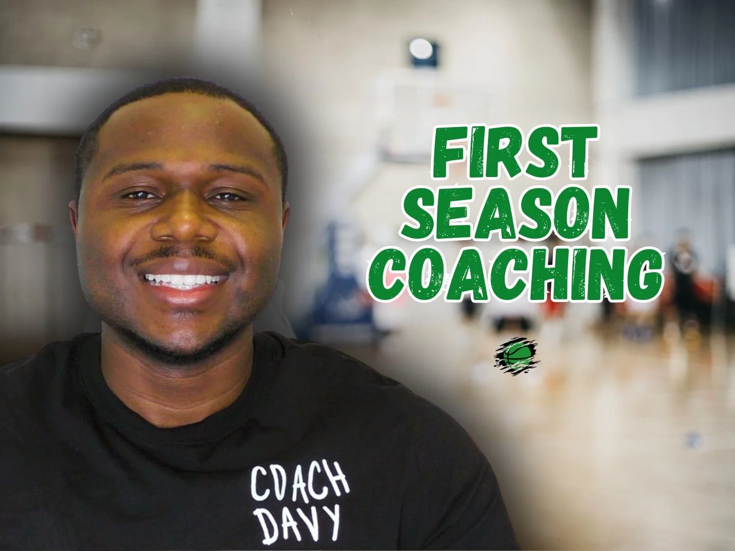 thumbnail for your first season coaching youth basketball course by darren davy from highlight hoops