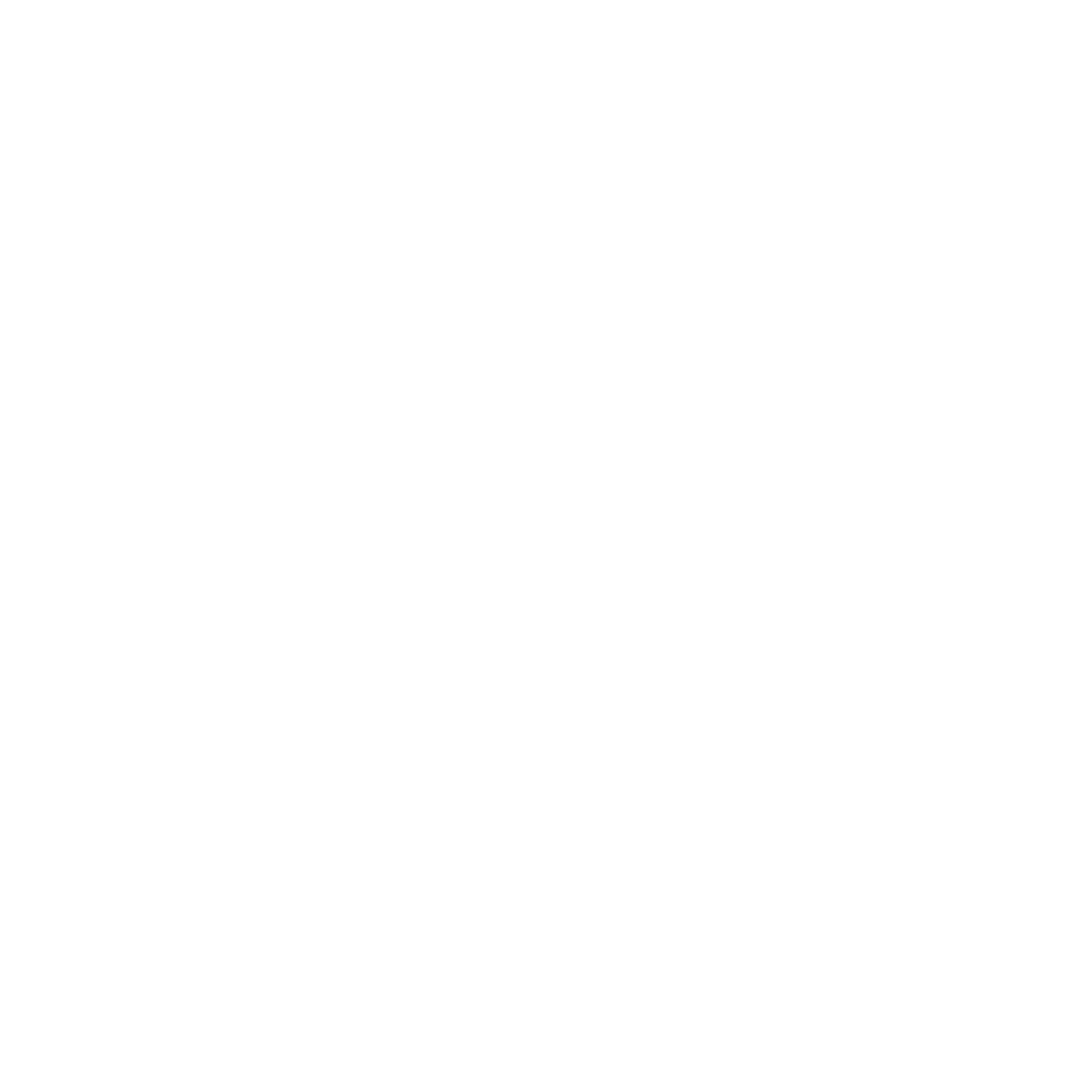 white icon of intrusion alarm ringing