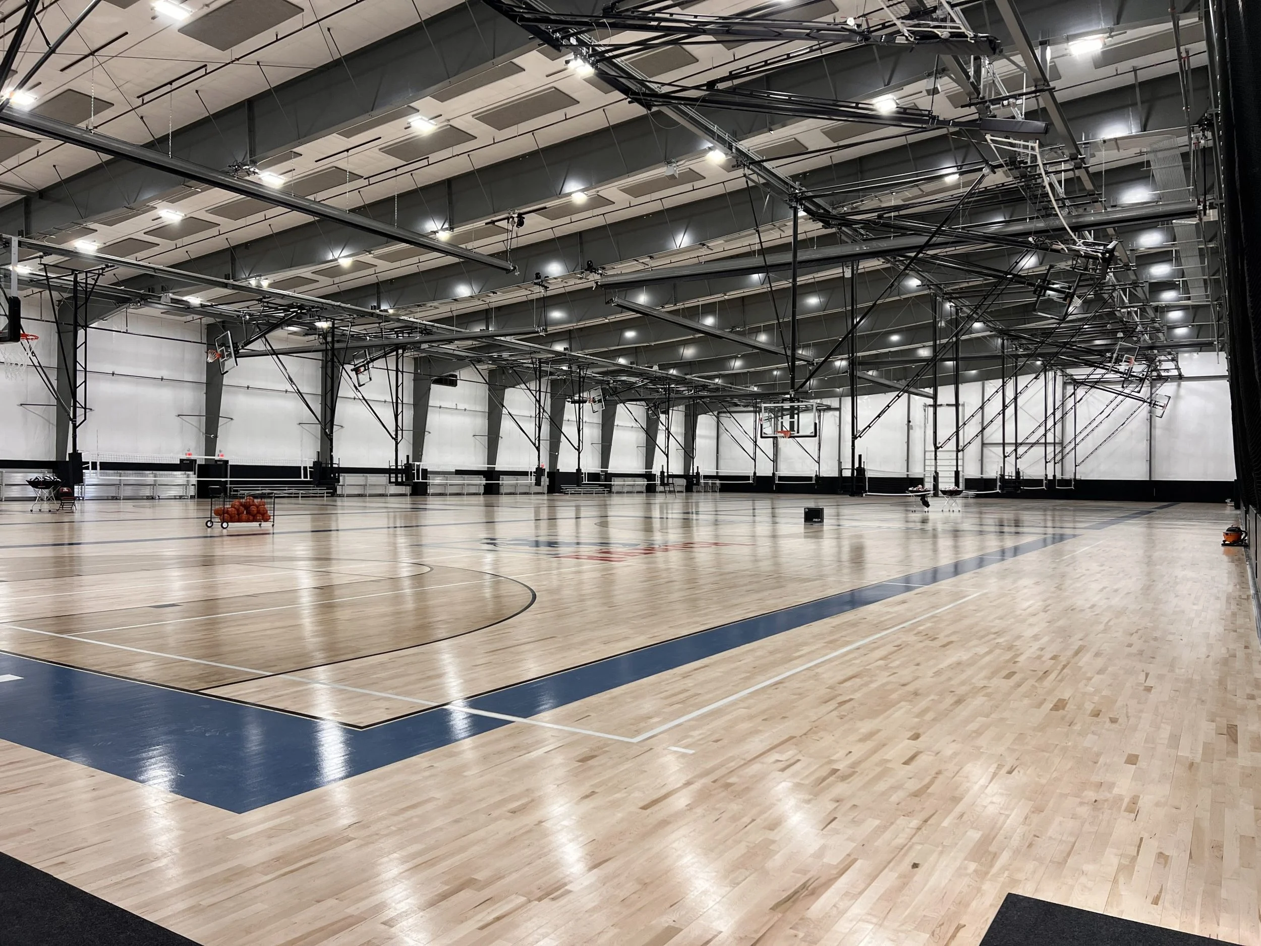 Interior of Wyo Sports Ranch