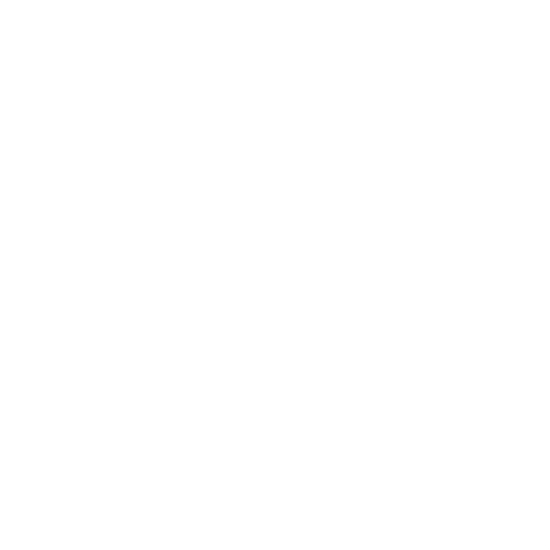 white icon of fire alarm ringing