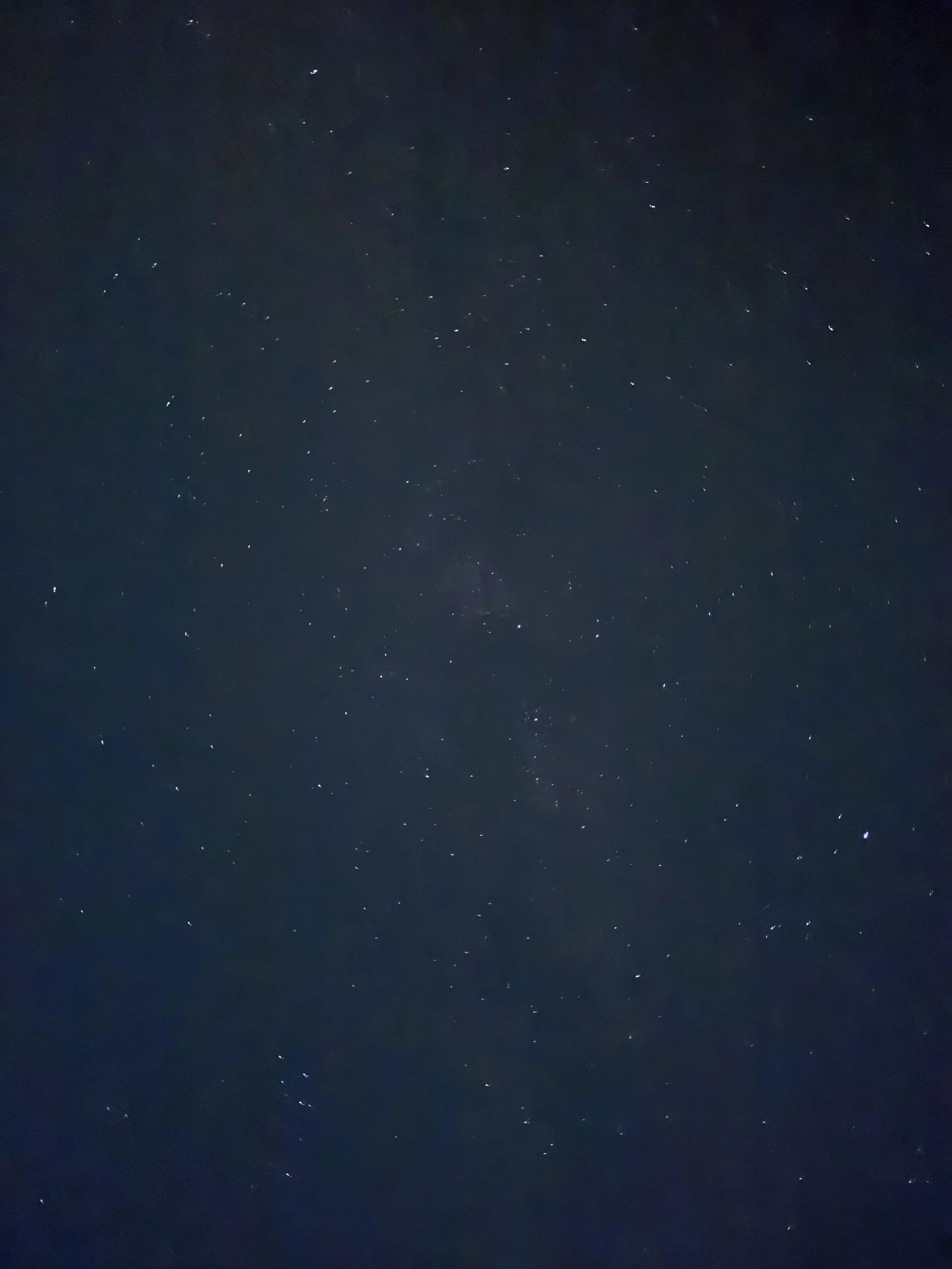 The Milky Way Over The Borderers