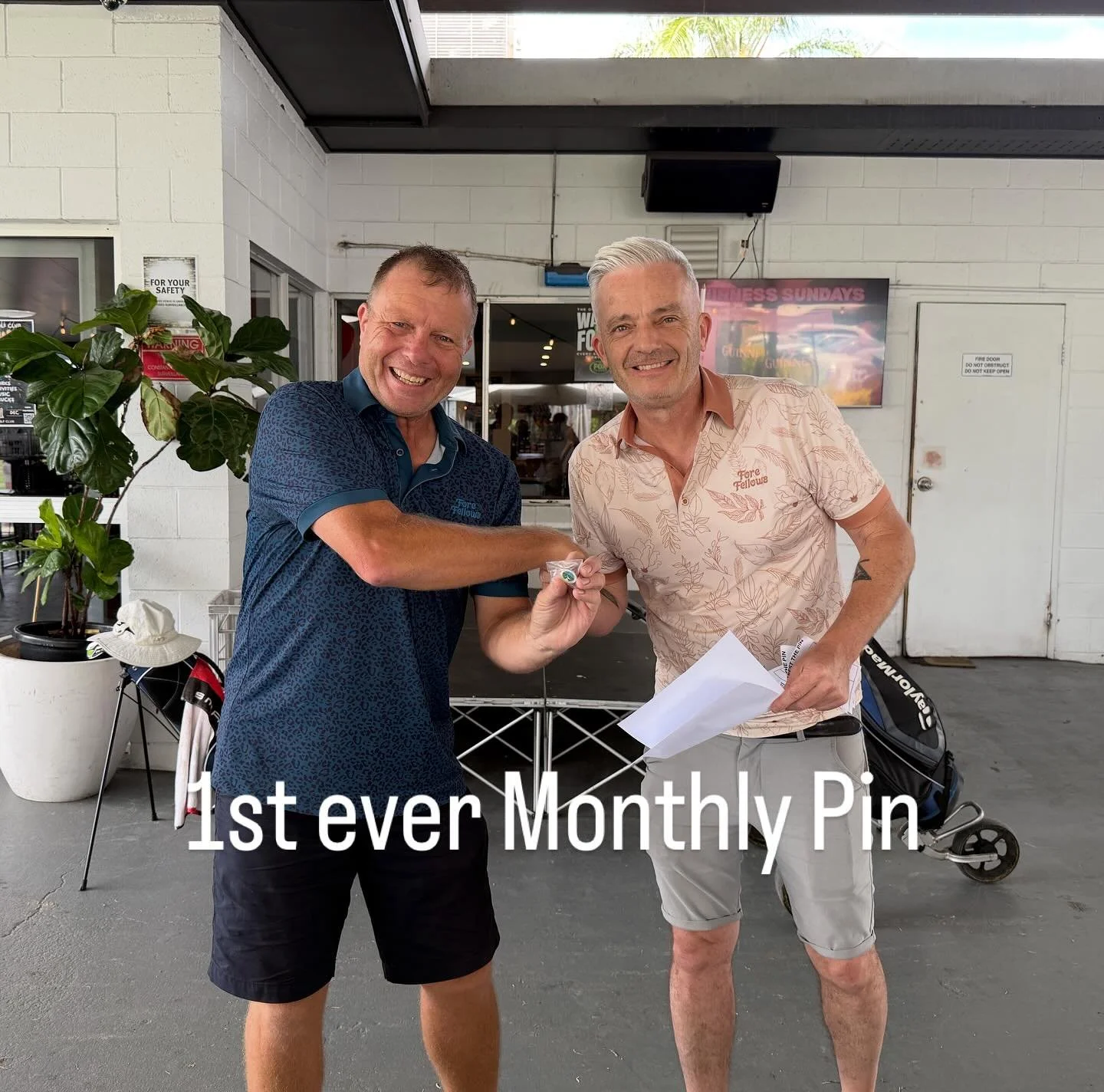 Only took 5 years! #greygolfwoz